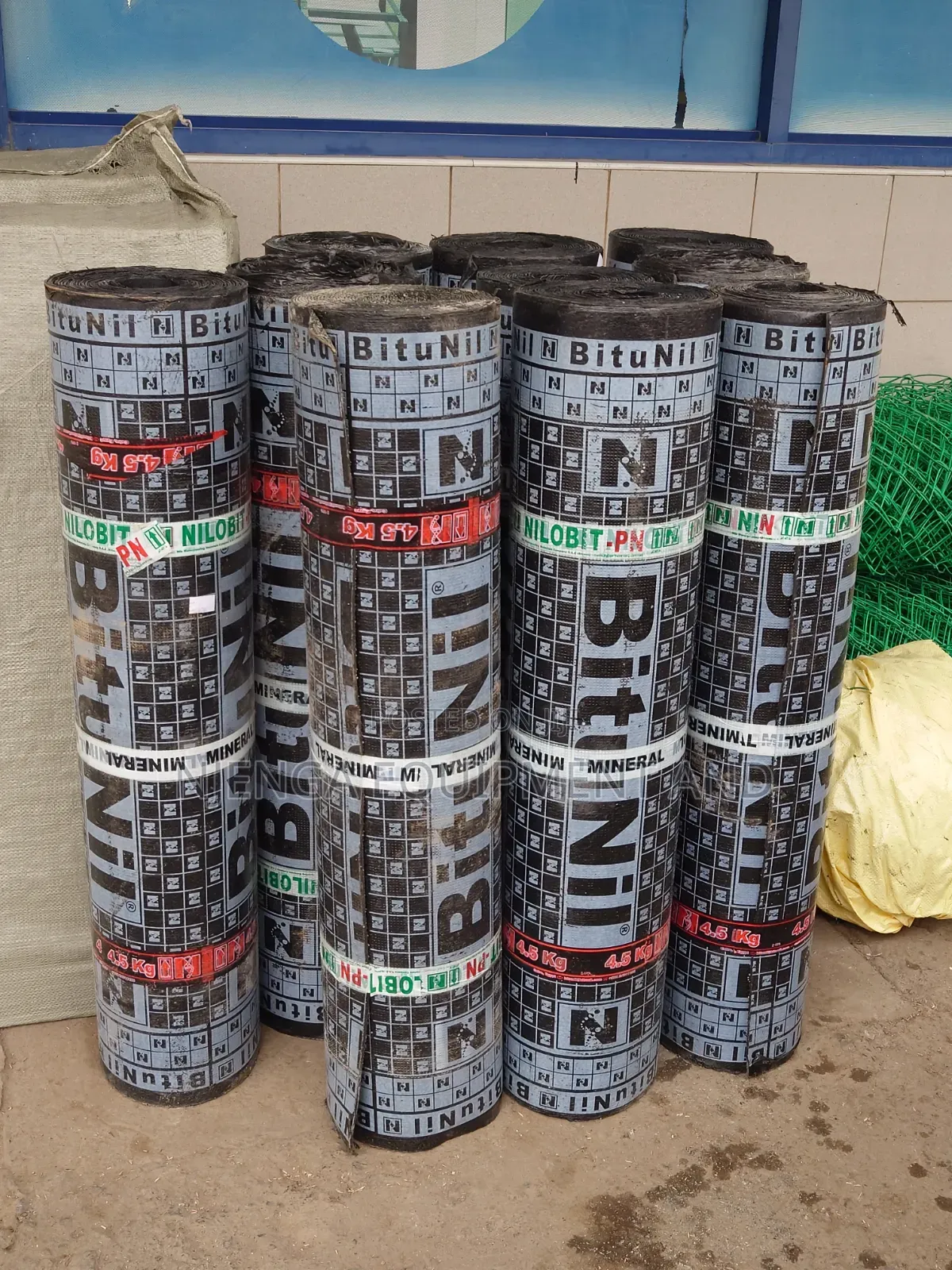 Bitunil App Membrane for Flat Roof Waterproofing