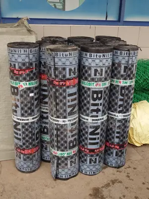Bitunil App Membrane for Flat Roof Waterproofing