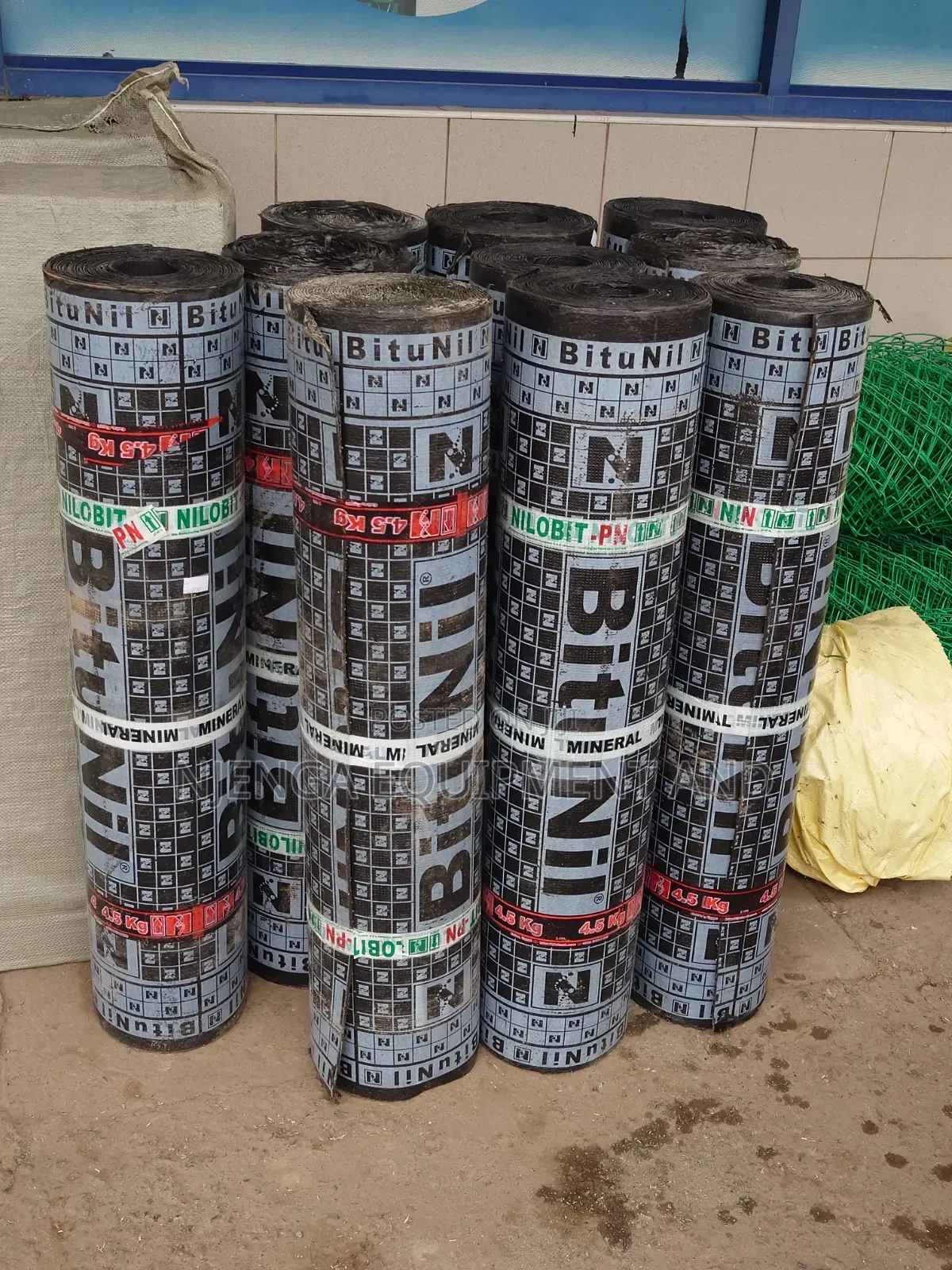 Bitunil App Membrane for Flat Roof Waterproofing