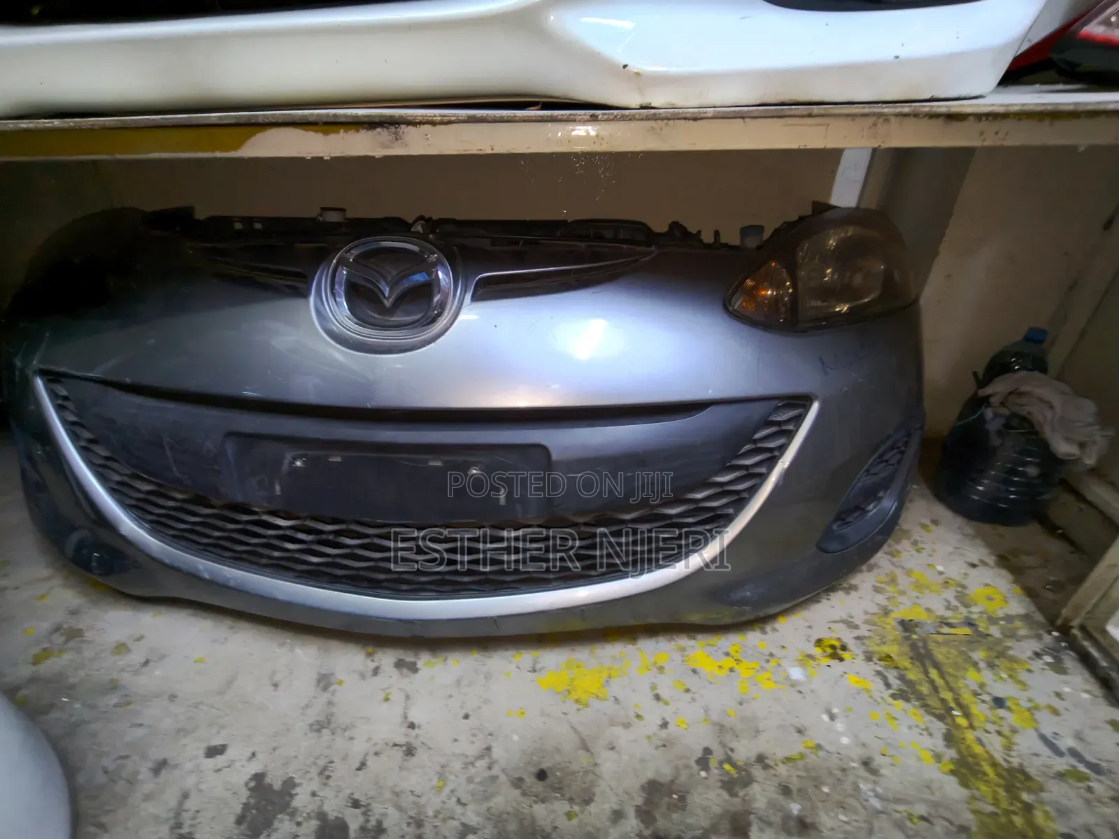 Ex Japan Mazda Demio 2010 Nosecut