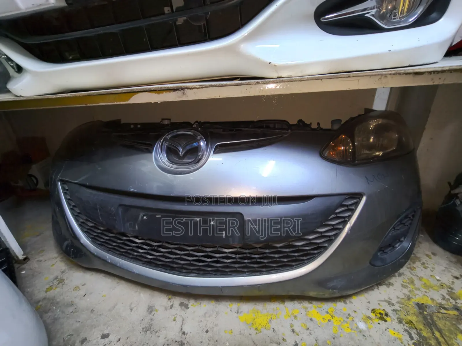 Ex Japan Mazda Demio 2010 Nosecut