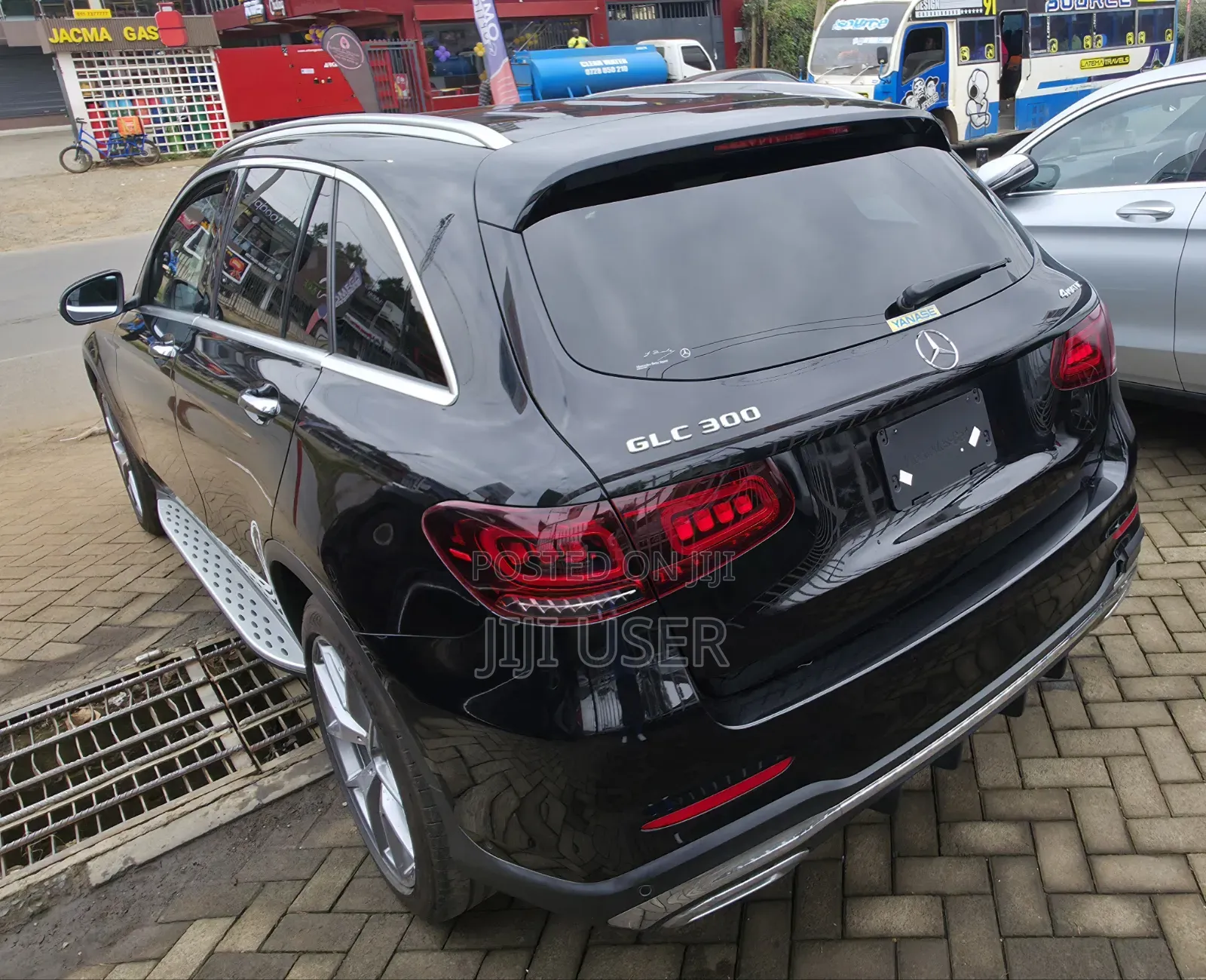 Mercedes-Benz GLC-Class 2019 Black