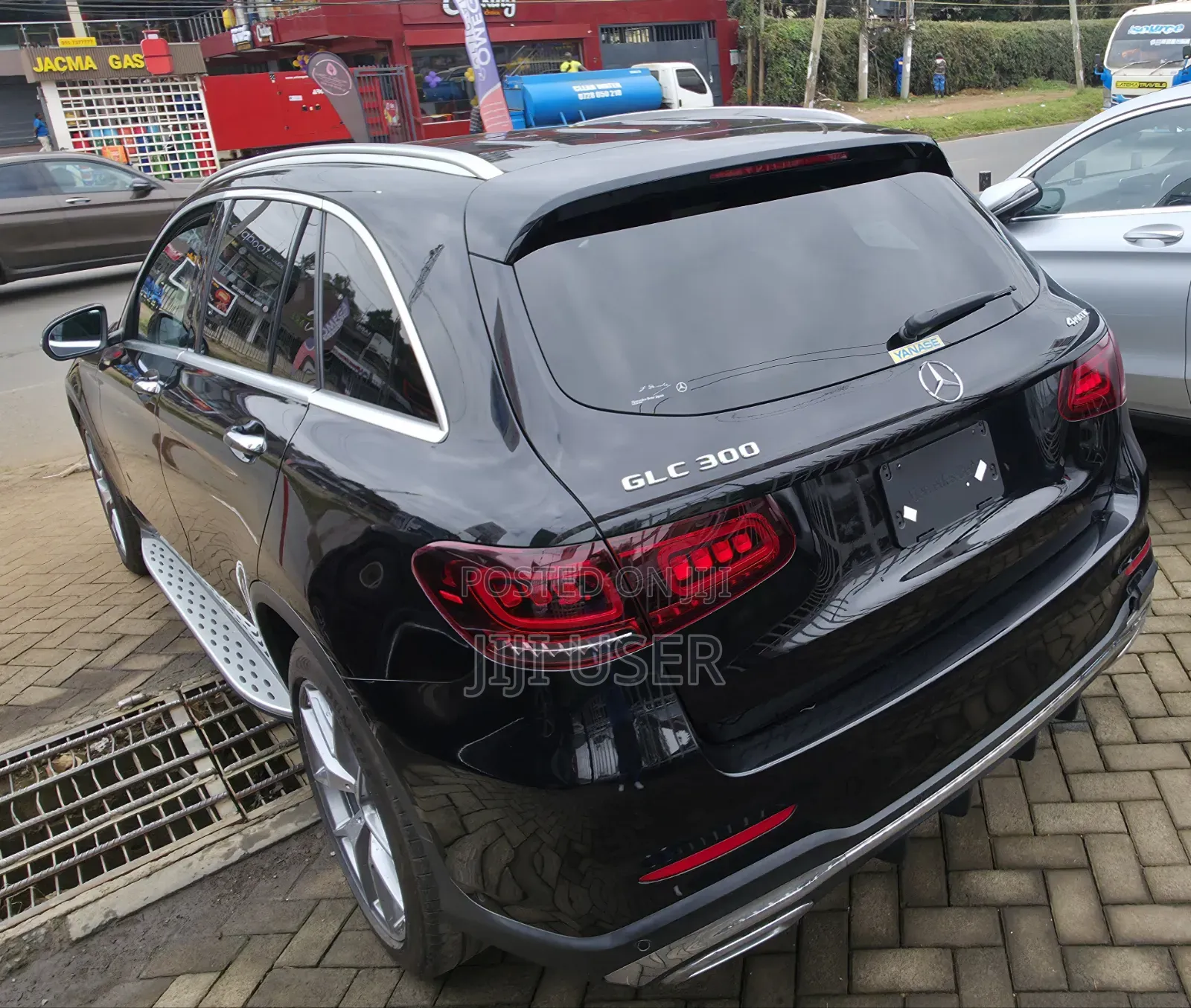 Mercedes-Benz GLC-Class 2019 Black