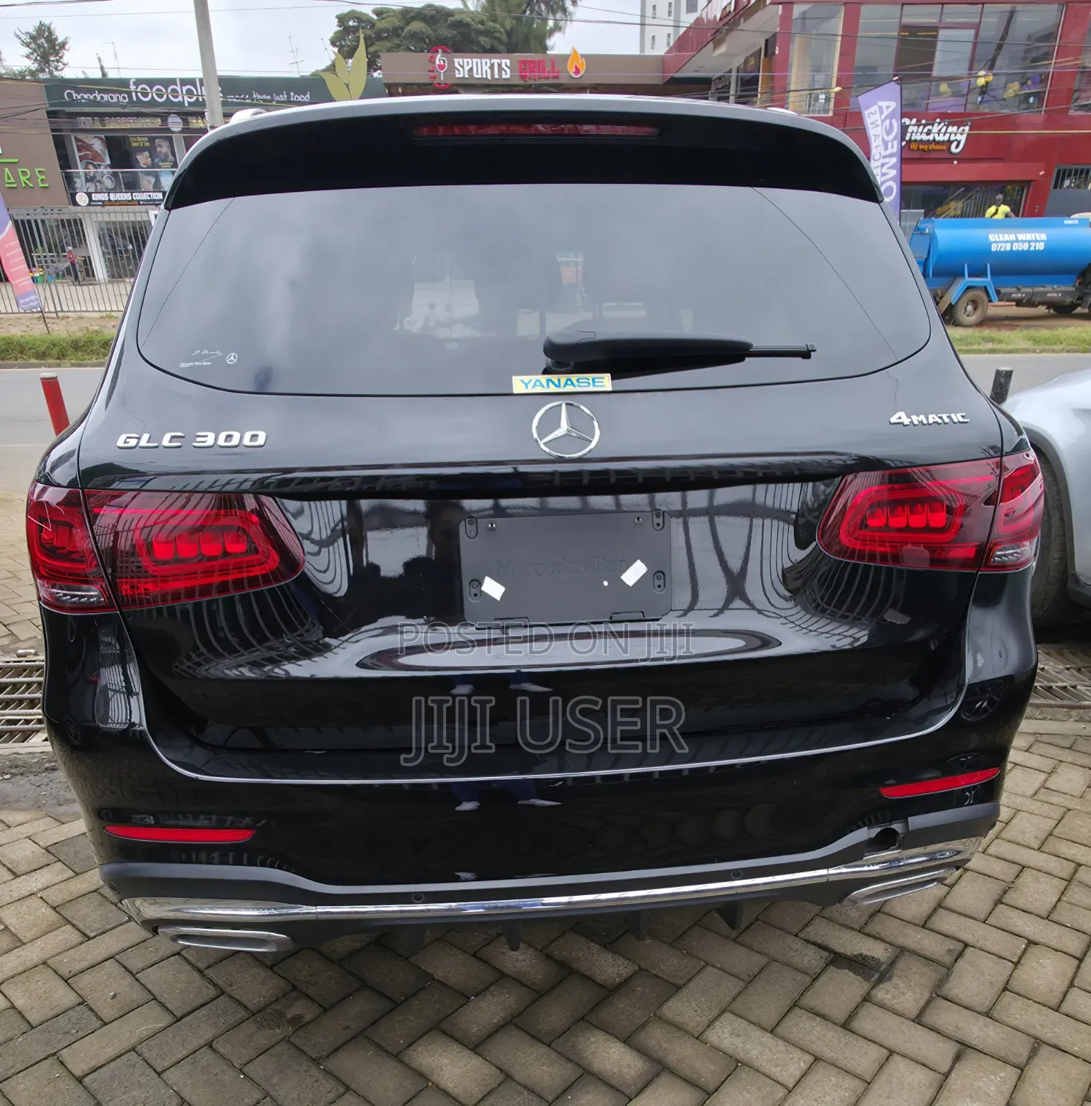 Mercedes-Benz GLC-Class 2019 Black