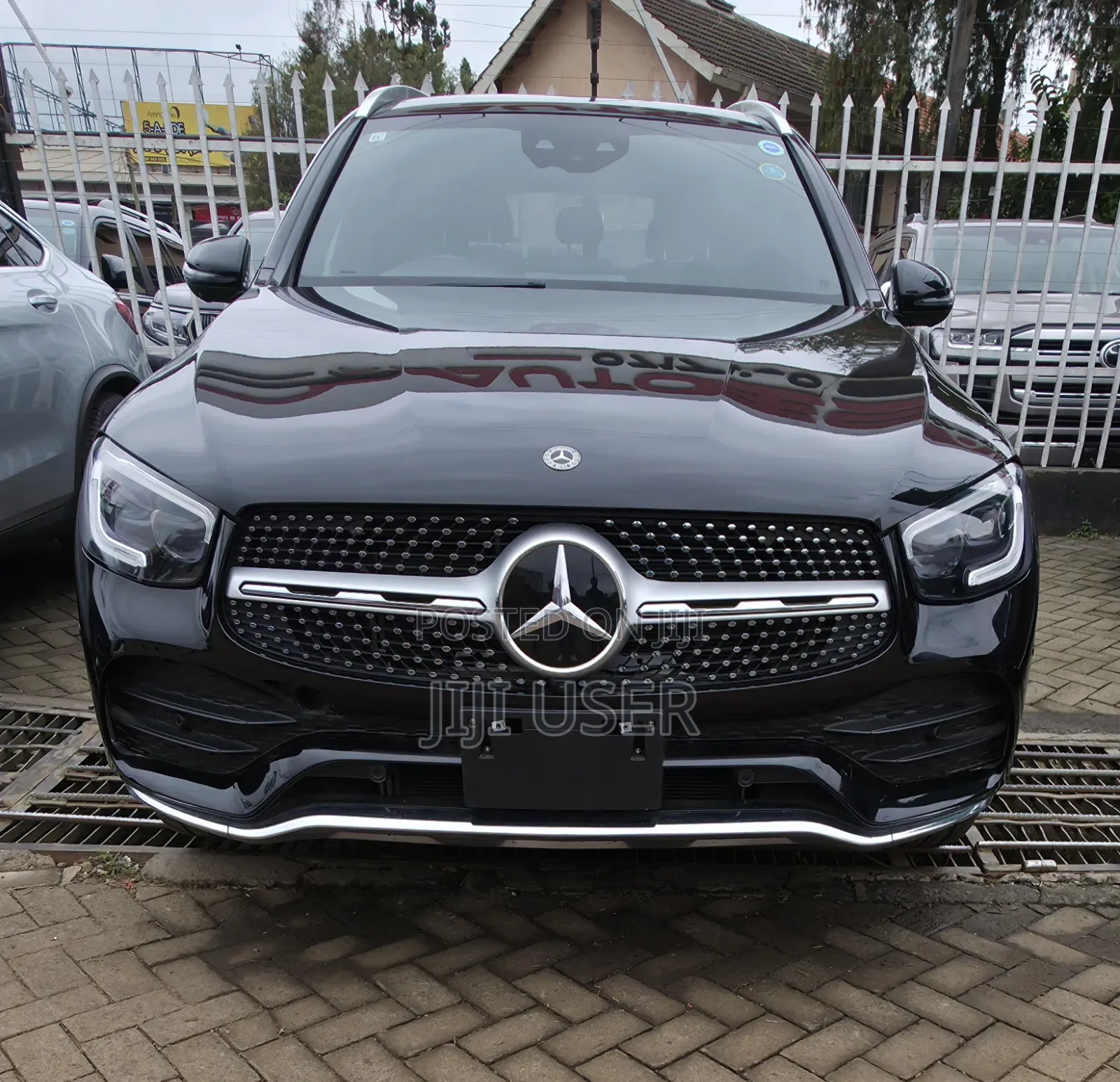 Mercedes-Benz GLC-Class 2019 Black