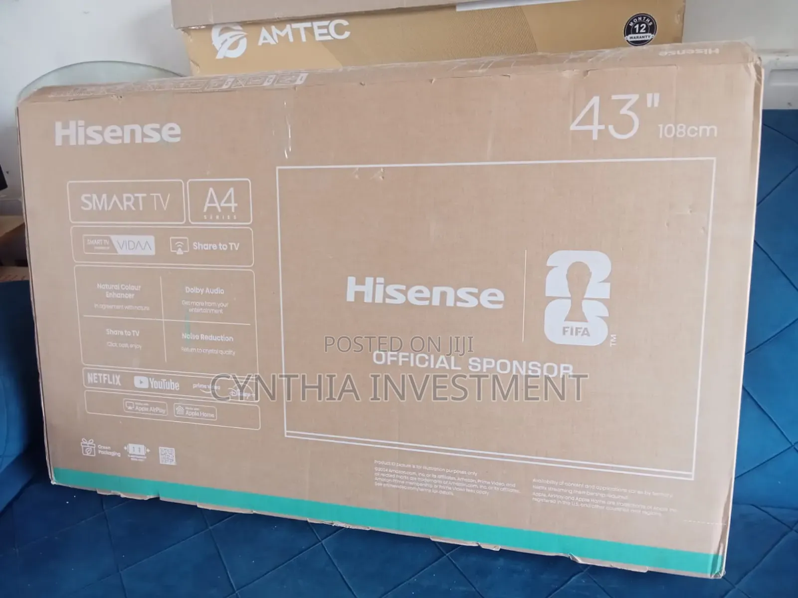 Hisense 43 Inch Smart TV