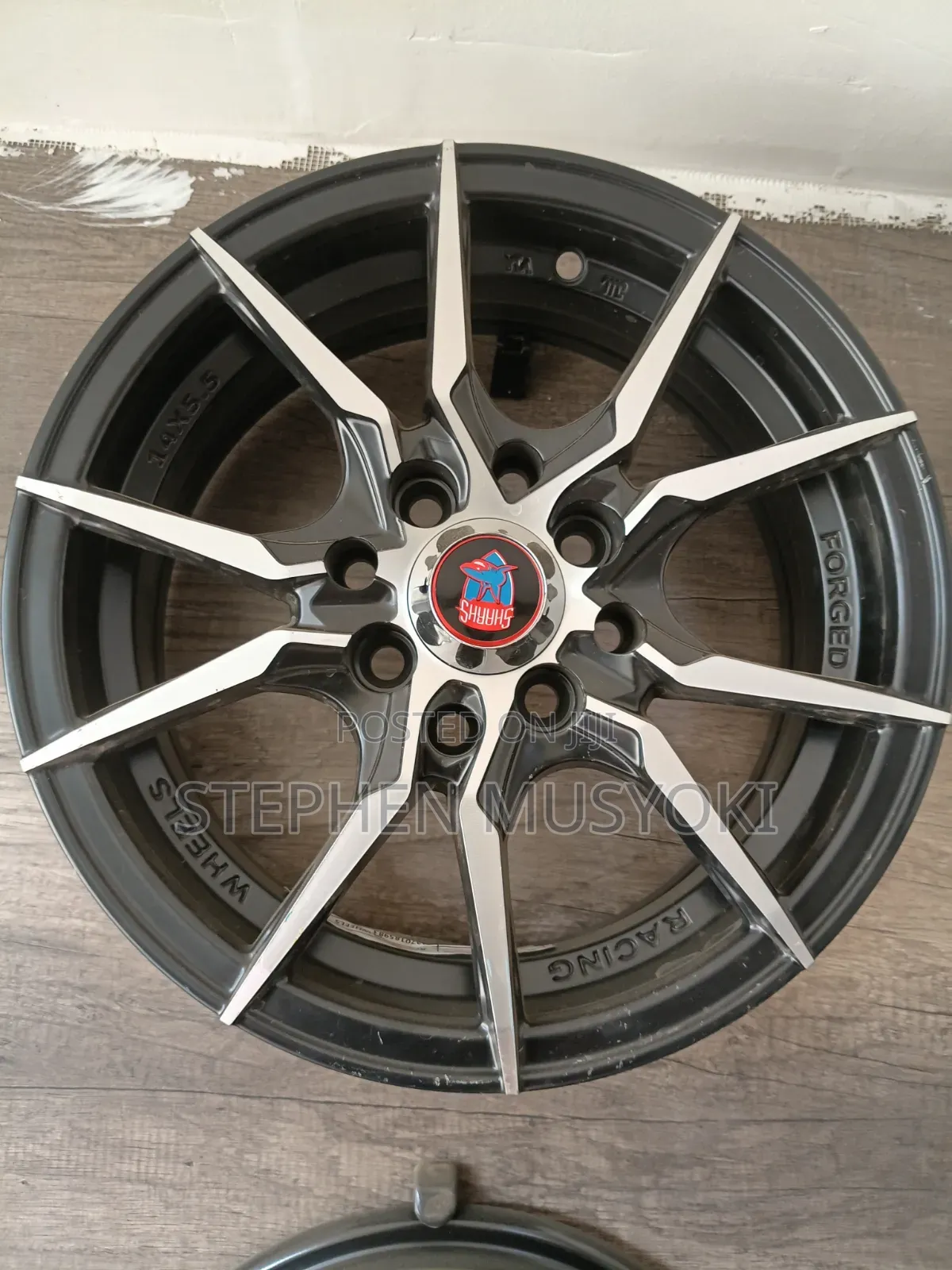 Toyota Probox,nze,axio, Vits ,Size 14inch Rims