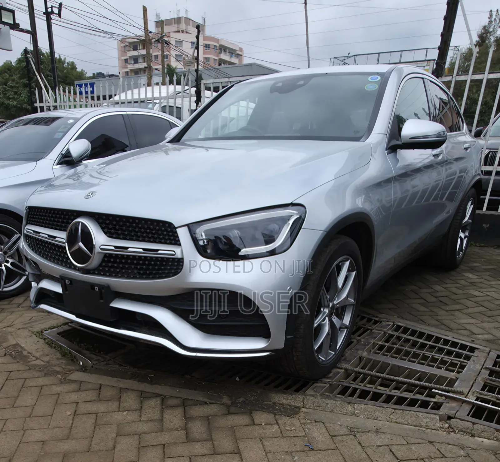 Mercedes-Benz GLC-Class 2020 Silver