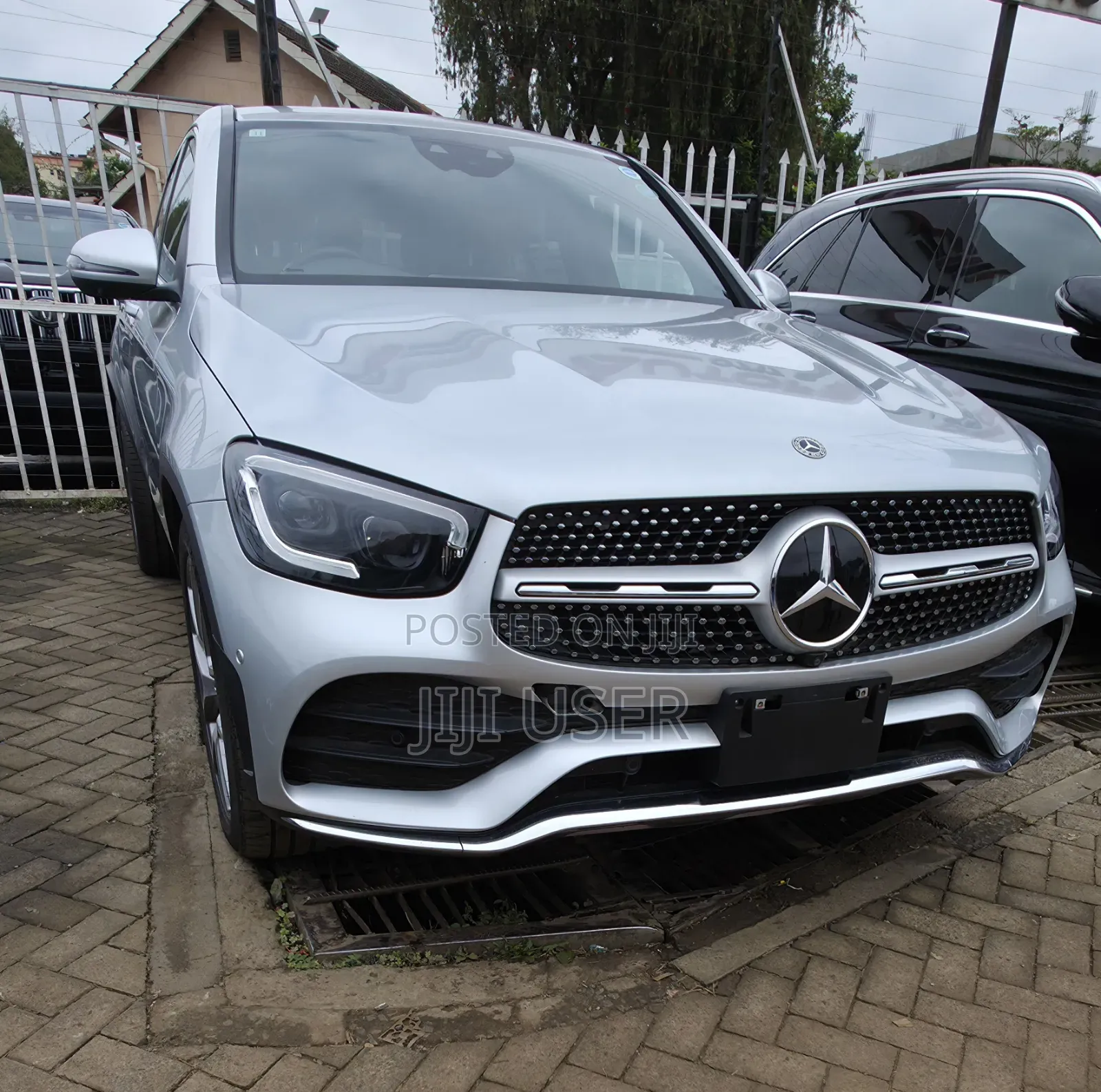Mercedes-Benz GLC-Class 2020 Silver