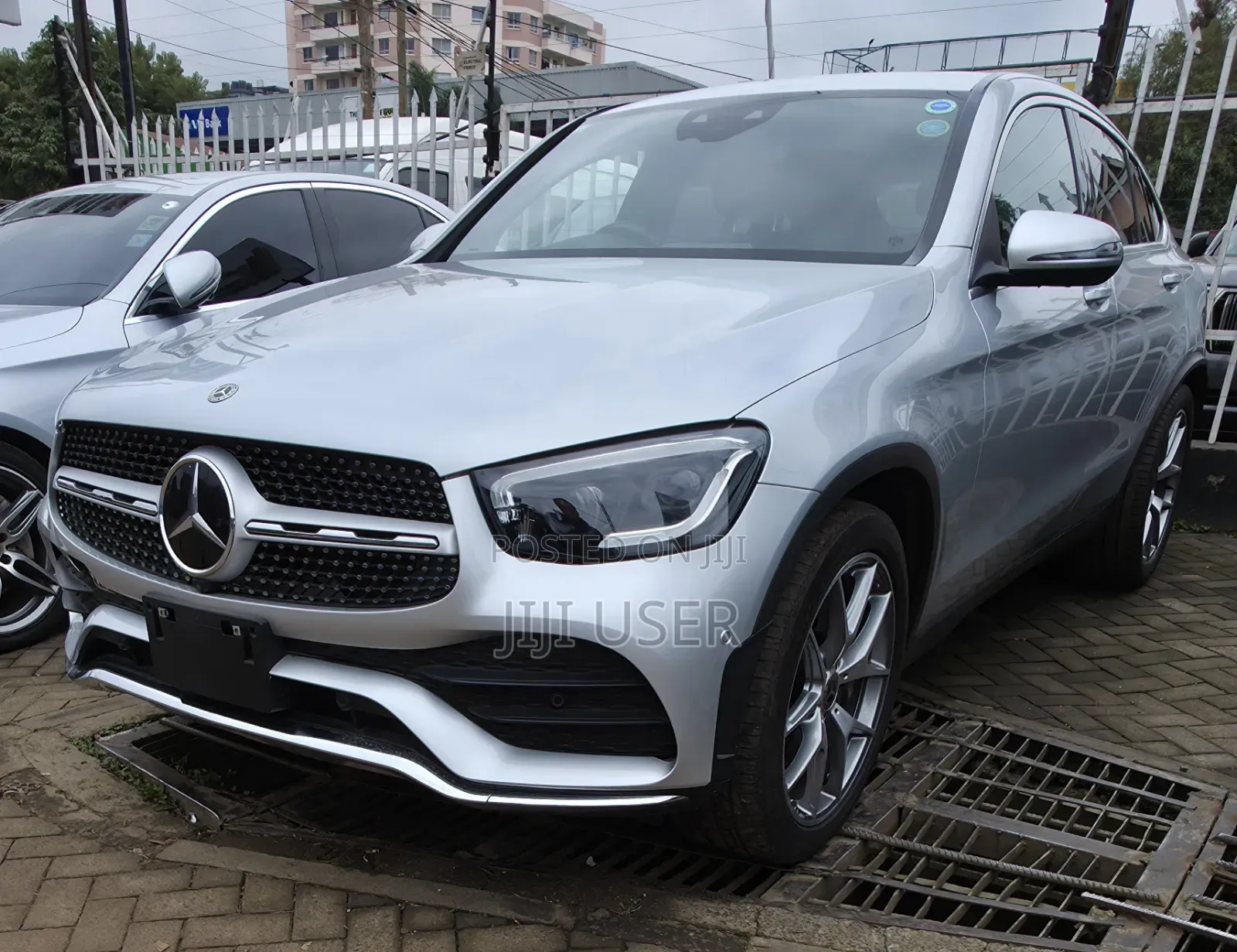 Mercedes-Benz GLC-Class 2020 Silver