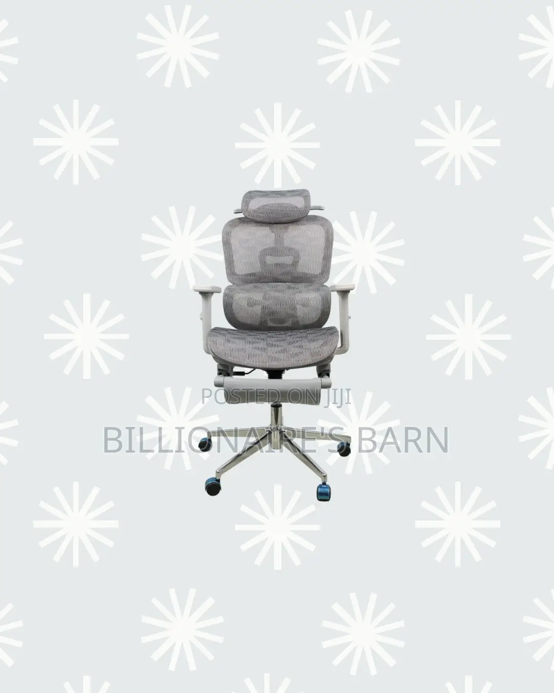 Practical AeroFlex Grey Mesh Executive Chair | Focused Work Sessions