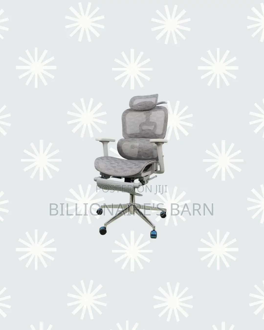 Practical AeroFlex Grey Mesh Executive Chair | Focused Work Sessions