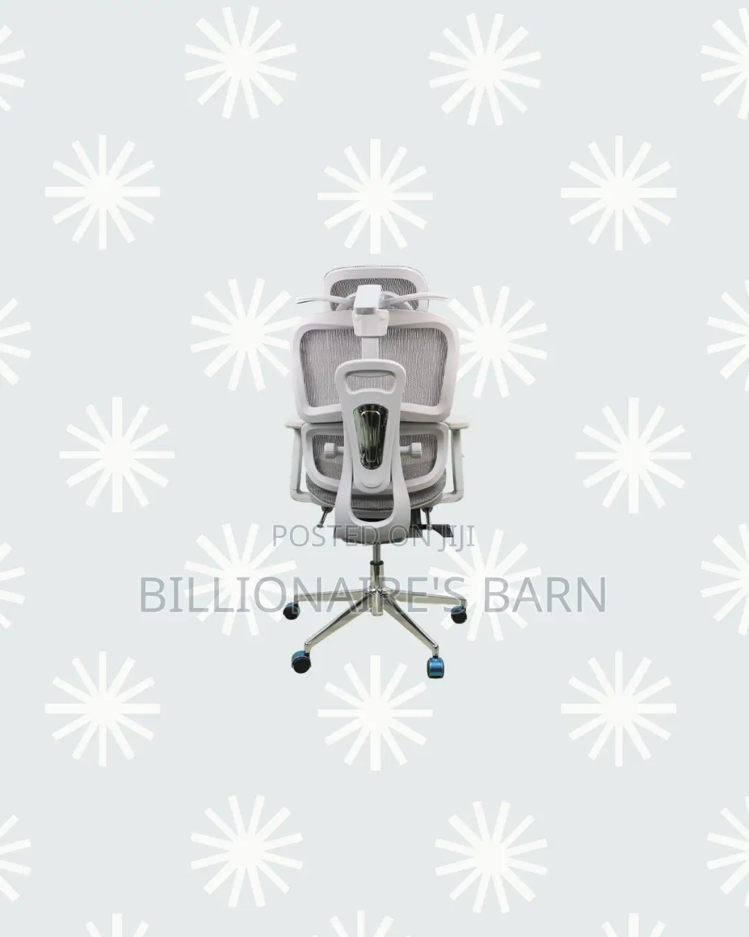 Practical AeroFlex Grey Mesh Executive Chair | Focused Work Sessions