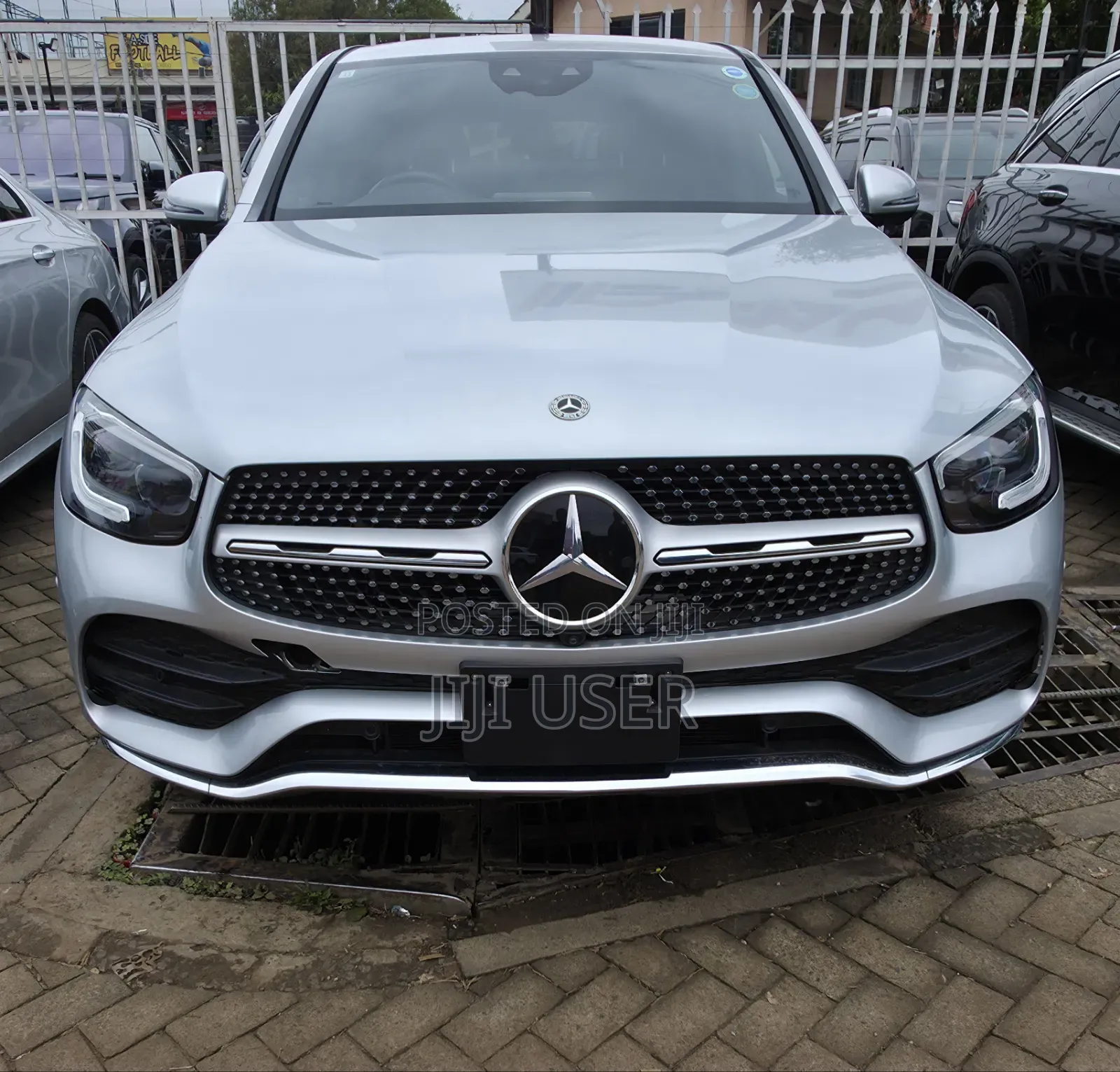 Mercedes-Benz GLC-Class 2020 Silver