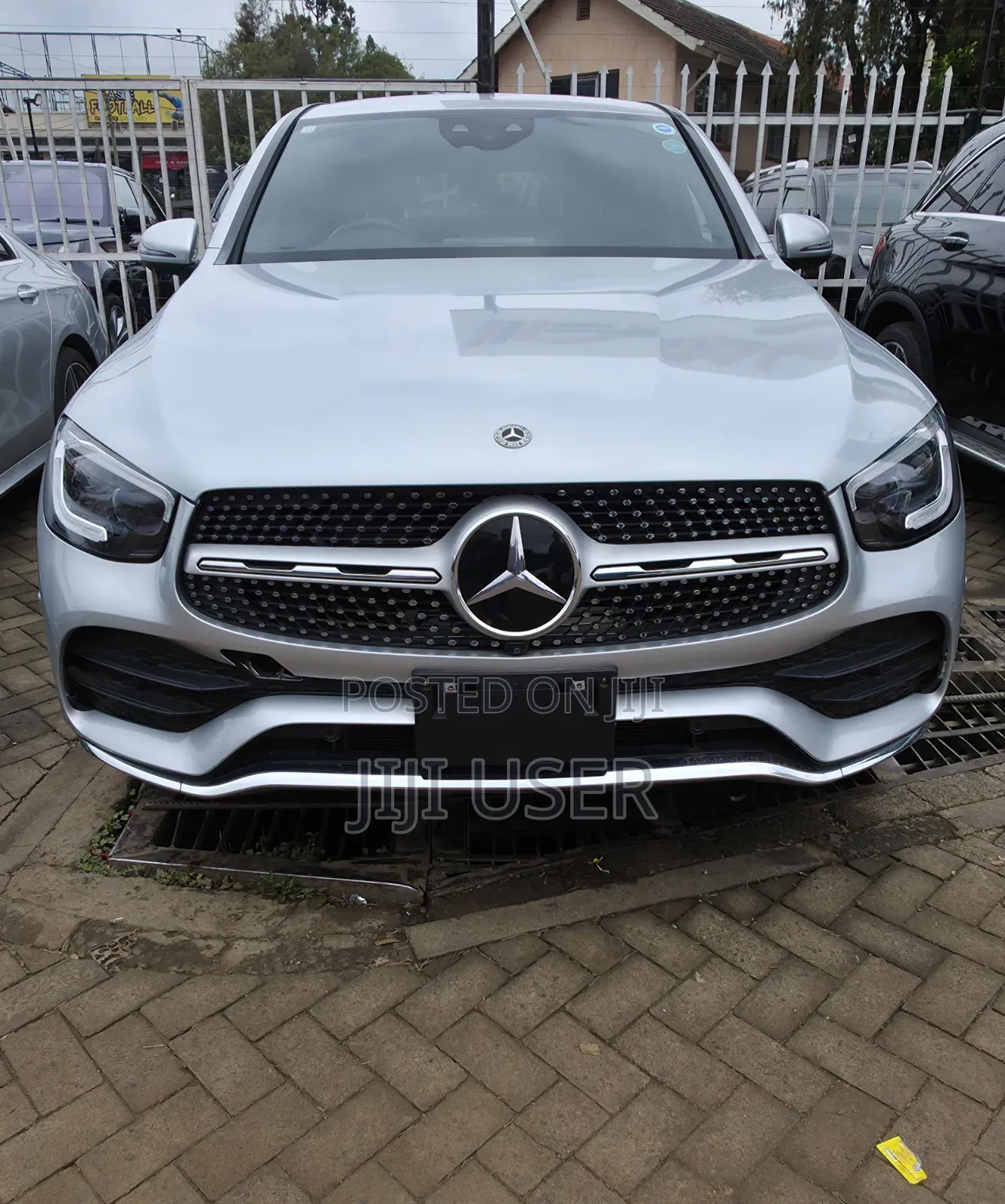 Mercedes-Benz GLC-Class 2020 Silver