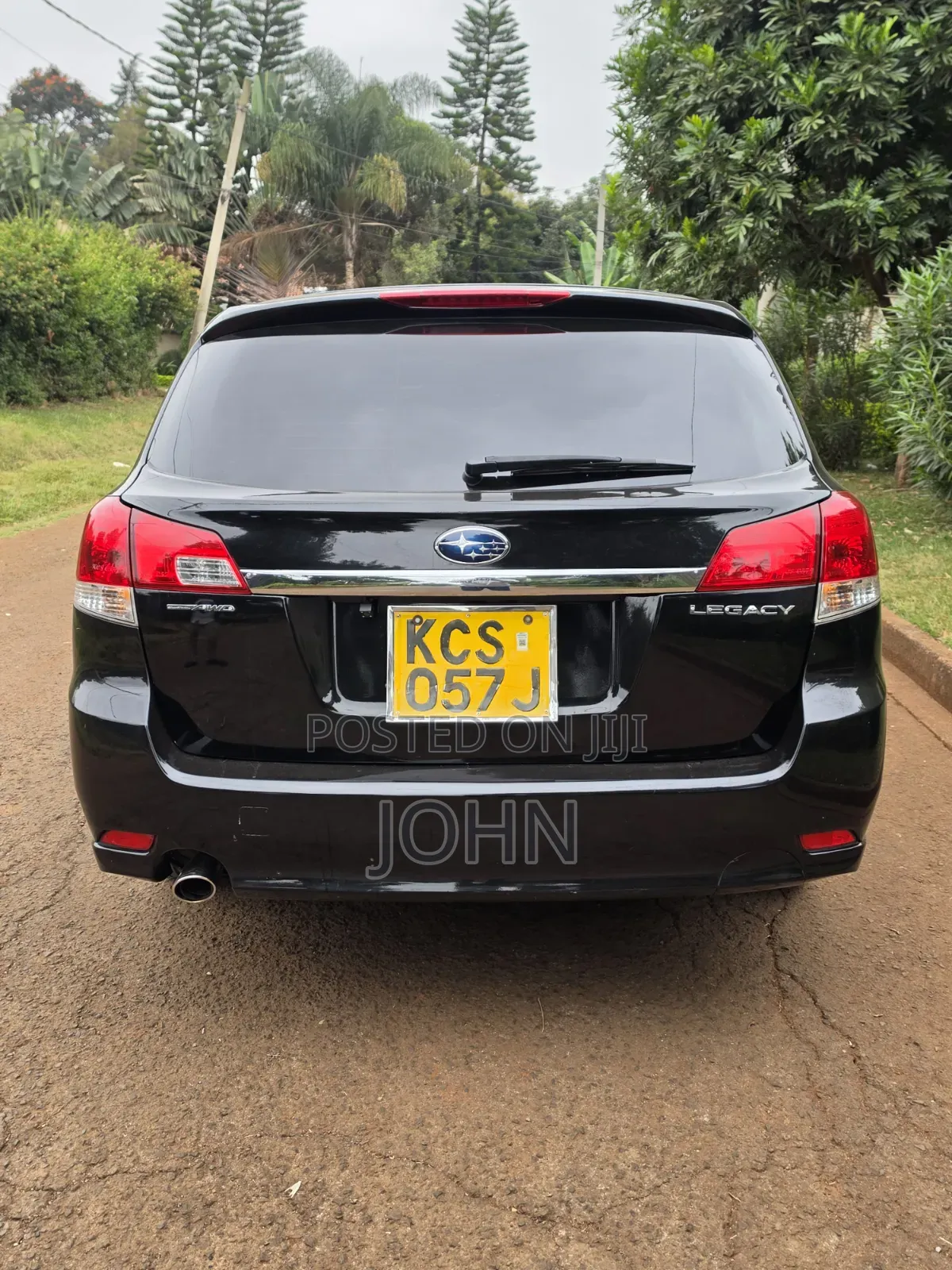 Subaru Legacy 2011 Black
