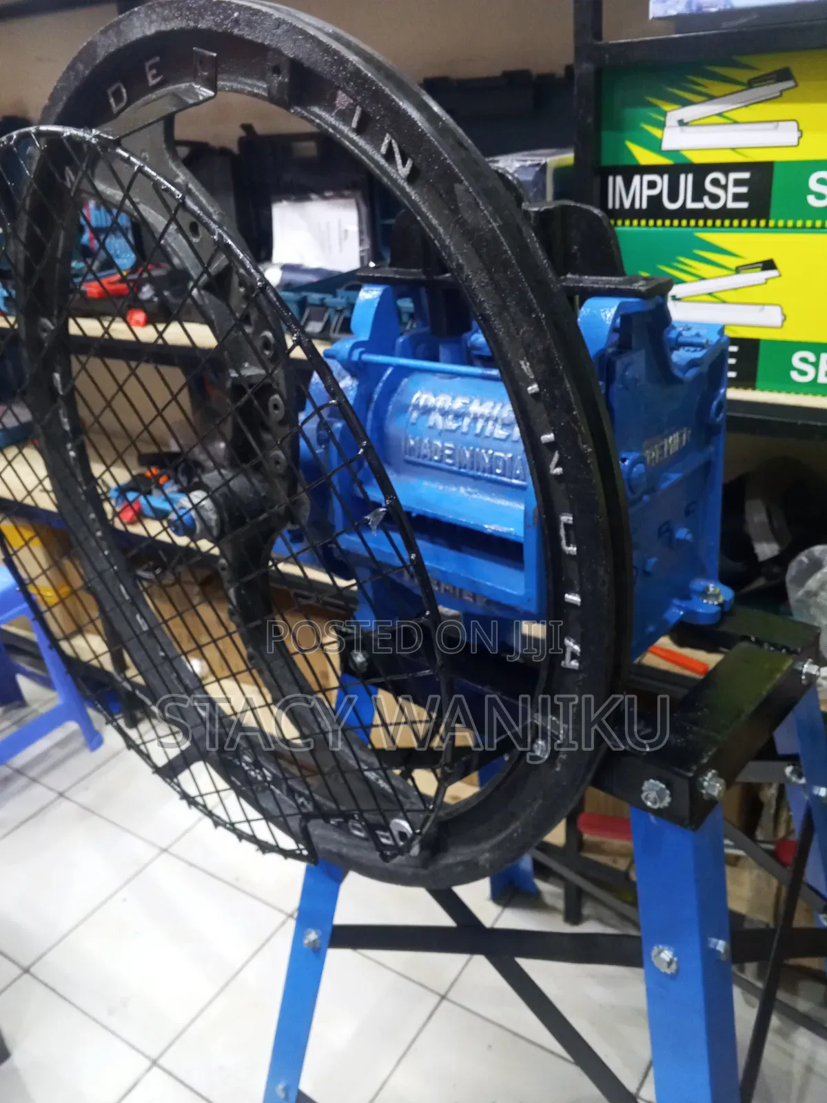 Premier Two Blade Chaffcutter Without Motor