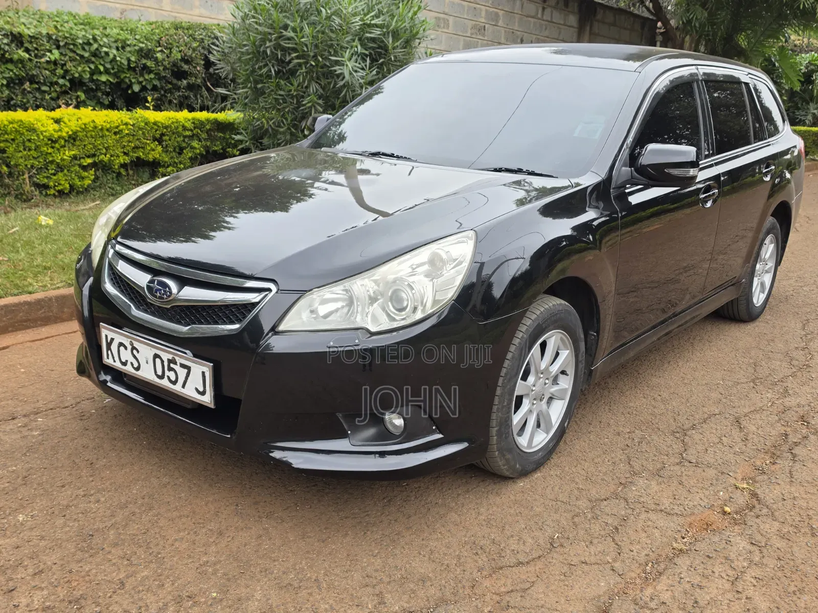 Subaru Legacy 2011 Black