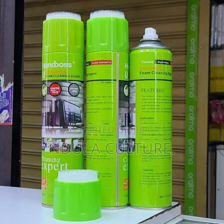 Foam Cleaners for Leather Shoes