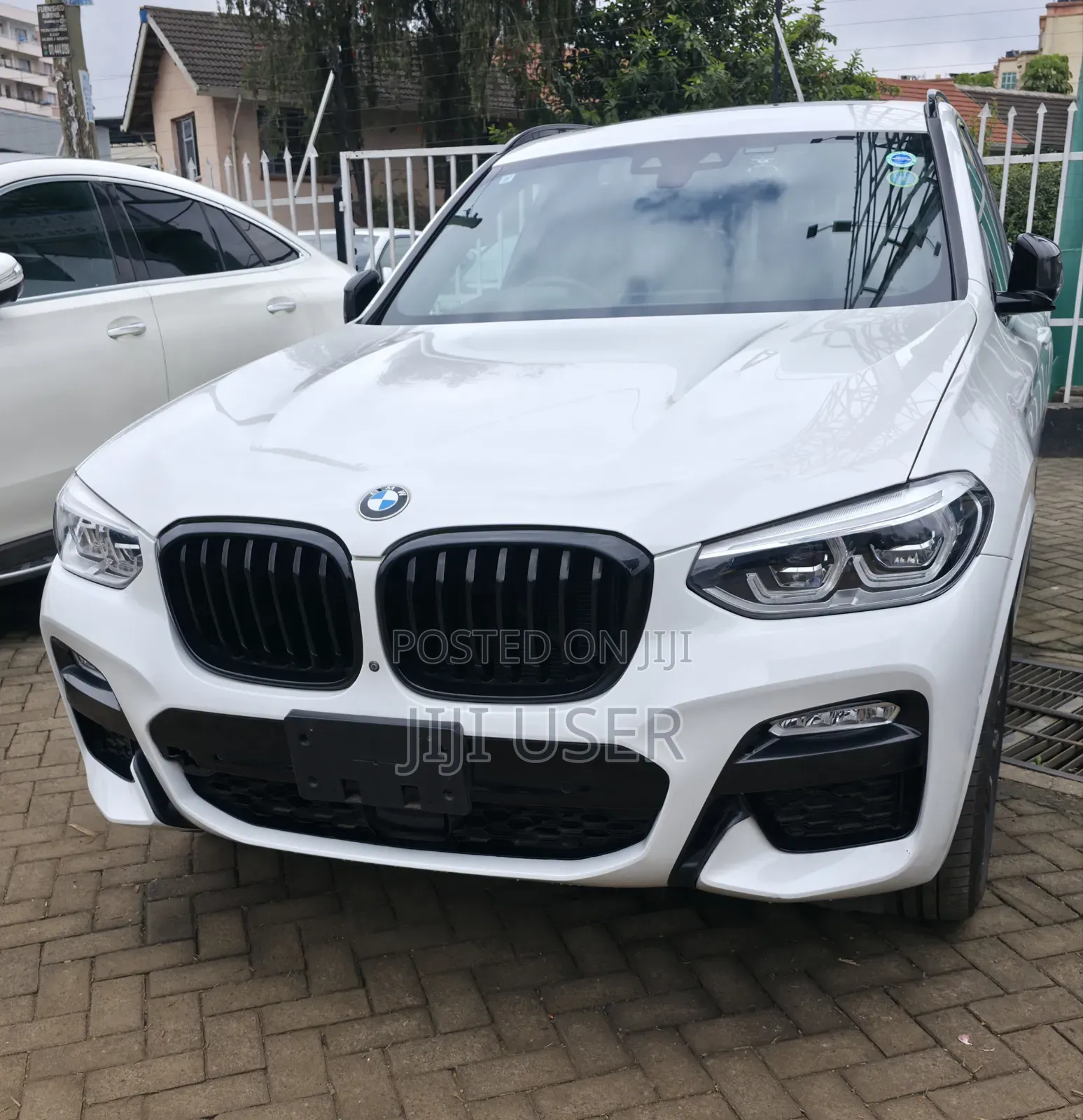 BMW X3 2019 White