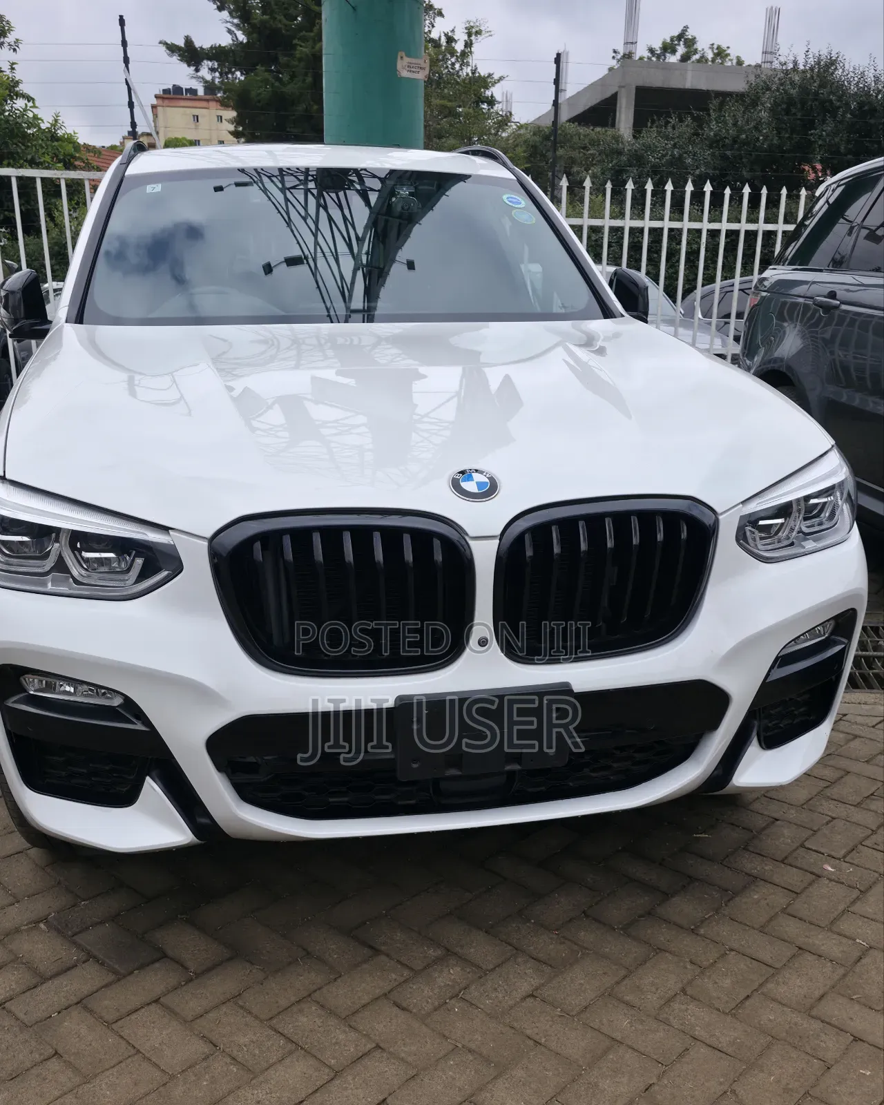 BMW X3 2019 White