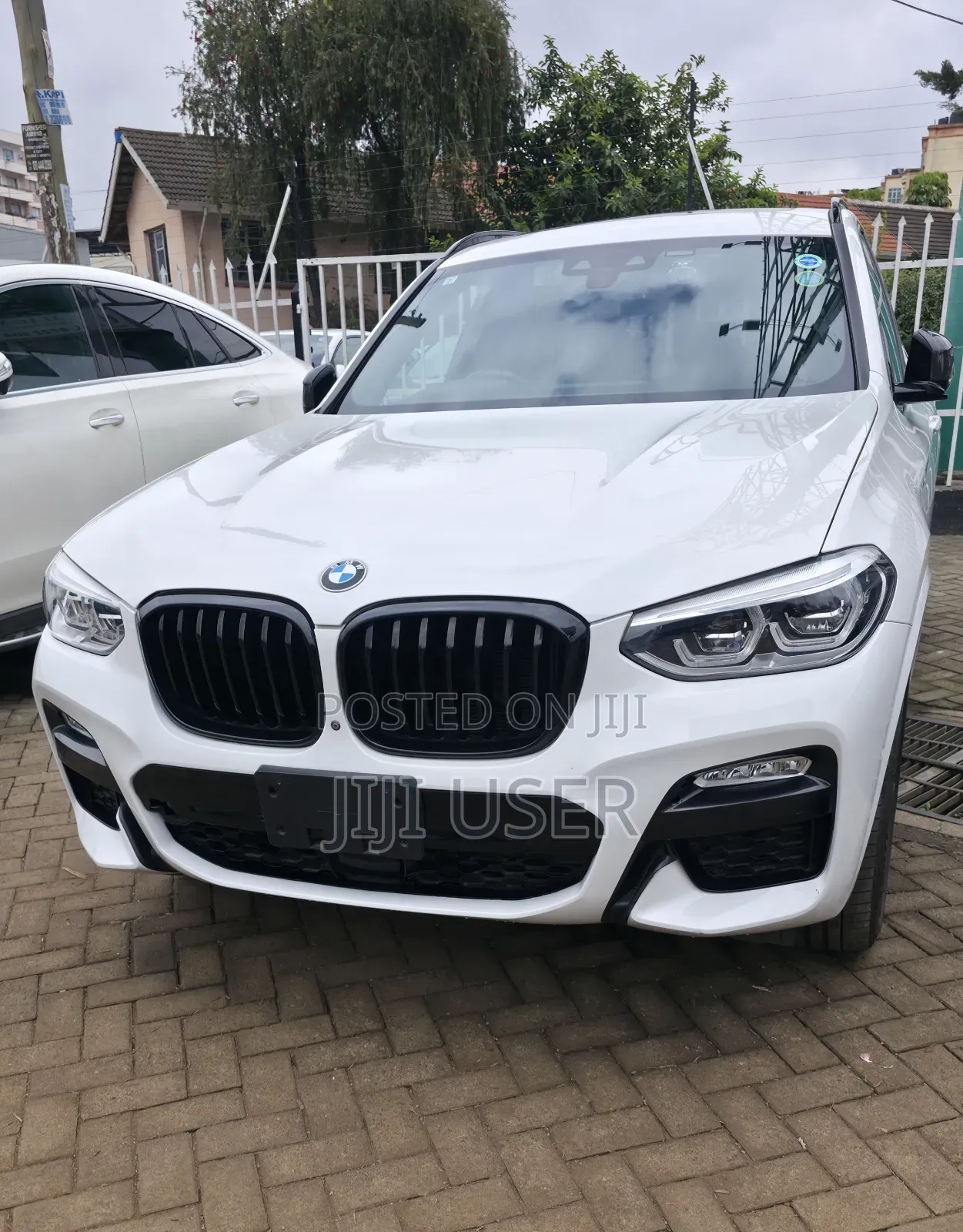 BMW X3 2019 White