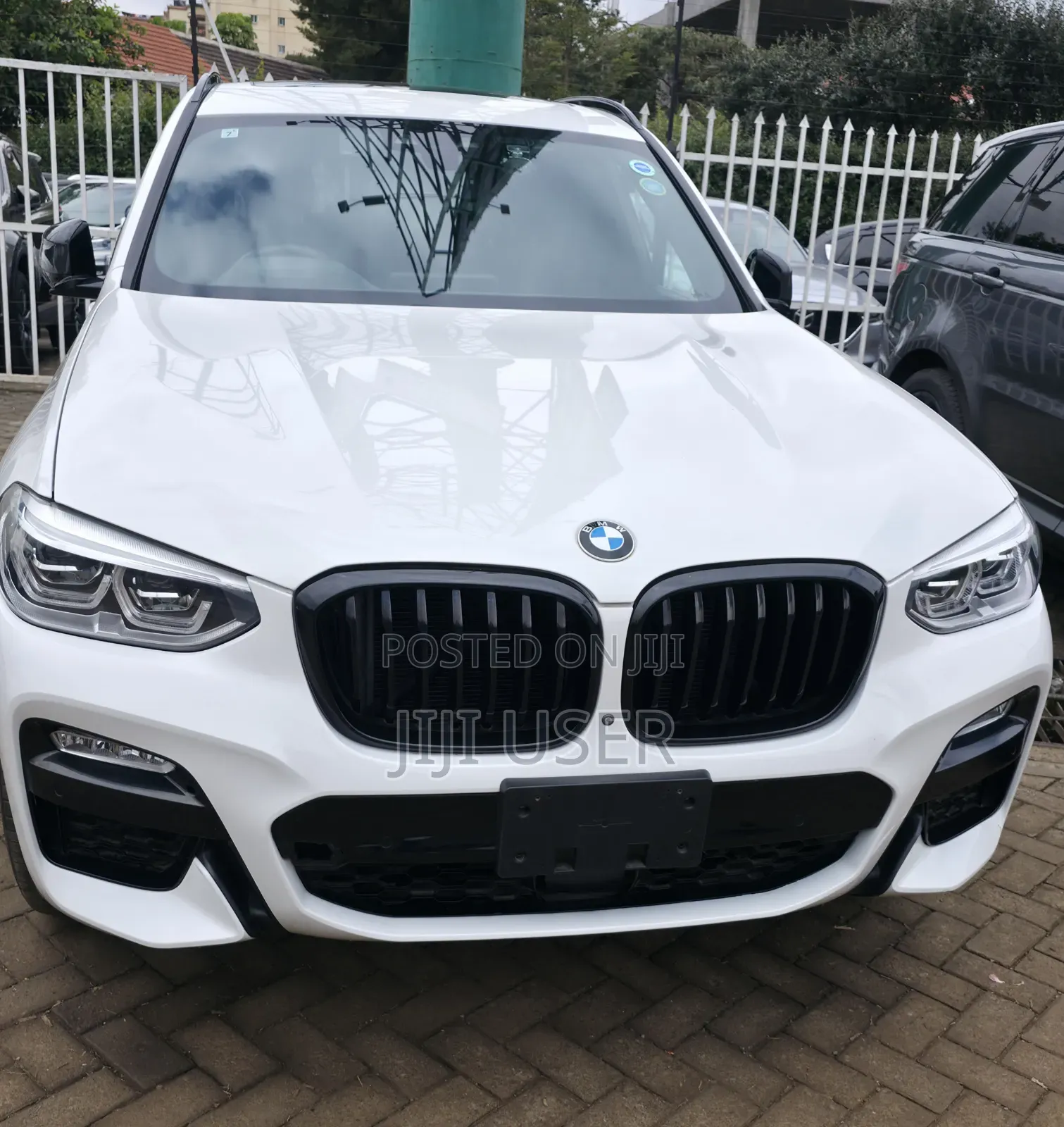 BMW X3 2019 White