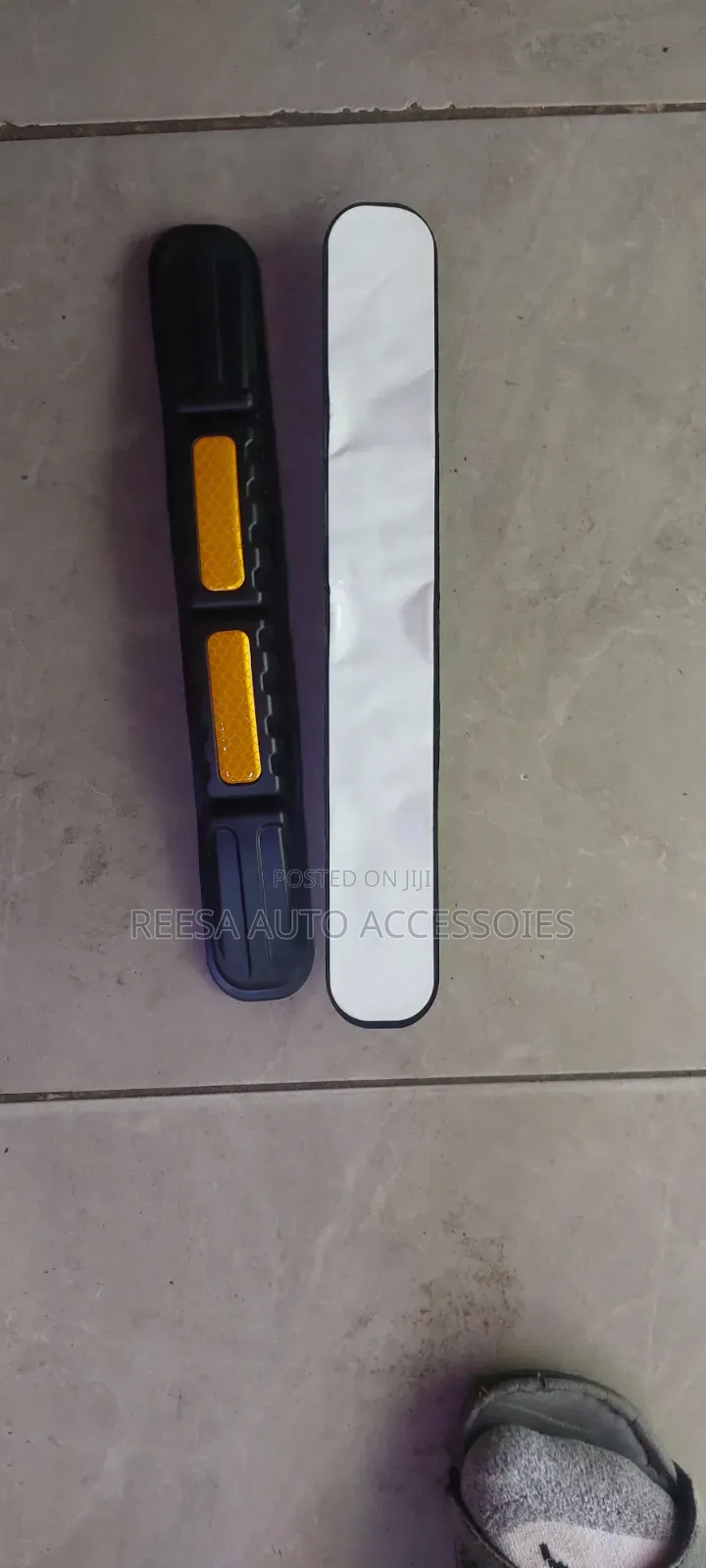 Bumper Reflector Yellow