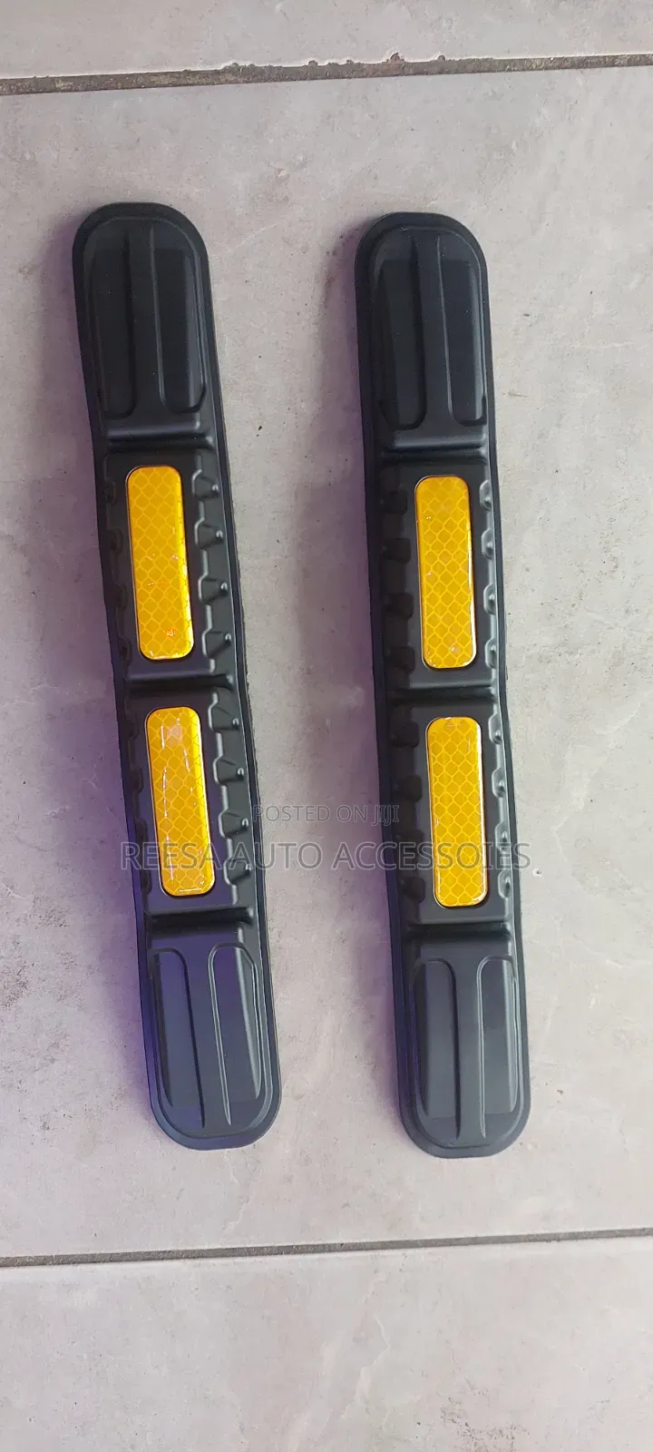 Bumper Reflector Yellow