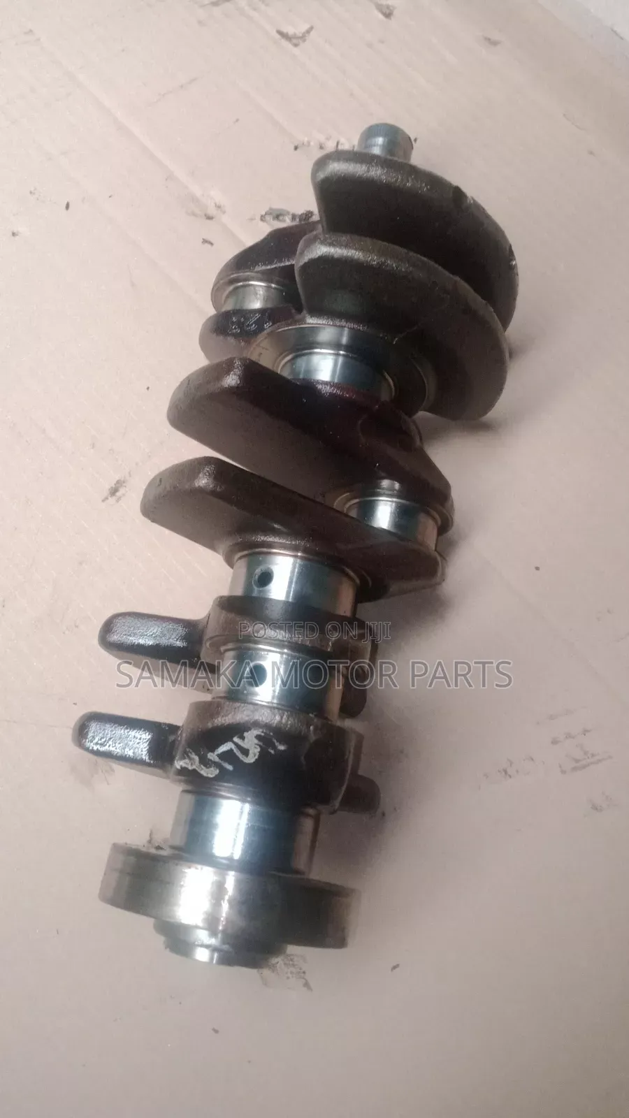 Note Hr12 Crank Shaft