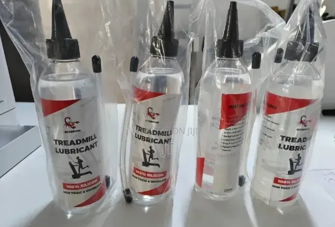 Treadmill Silicon Oil 250ml