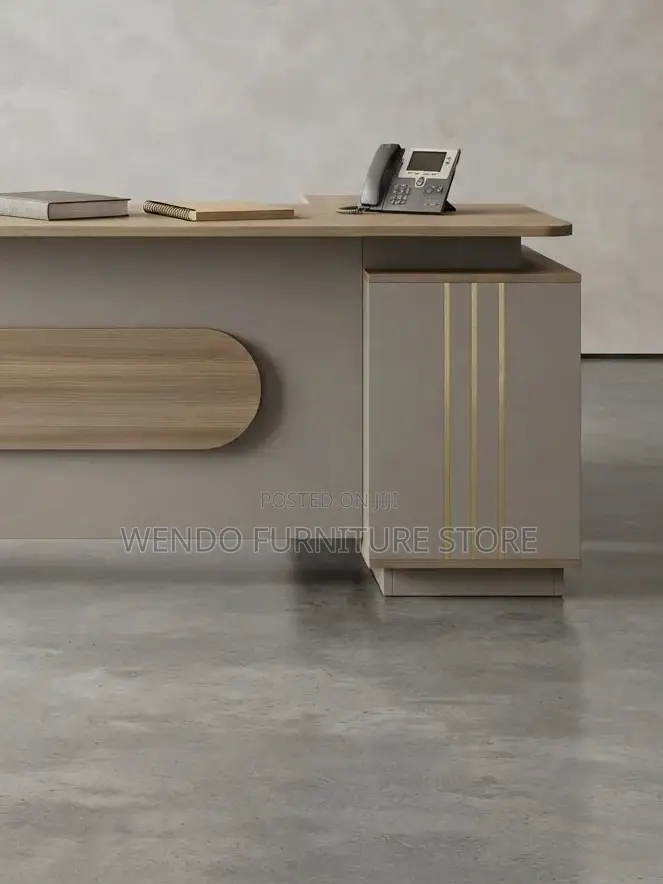 Office Desk; 1.6 Meters Executive Ideal Offices Wendo Desk