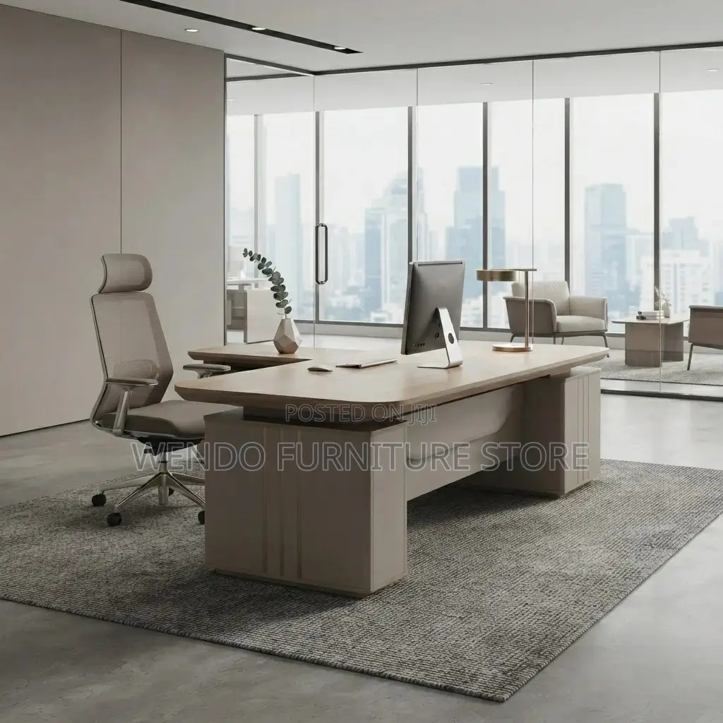 Office Desk; 1.6 Meters Executive Ideal Offices Wendo Desk
