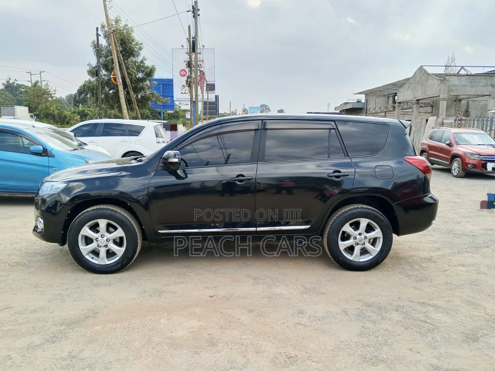 Toyota Vanguard 2010 Black