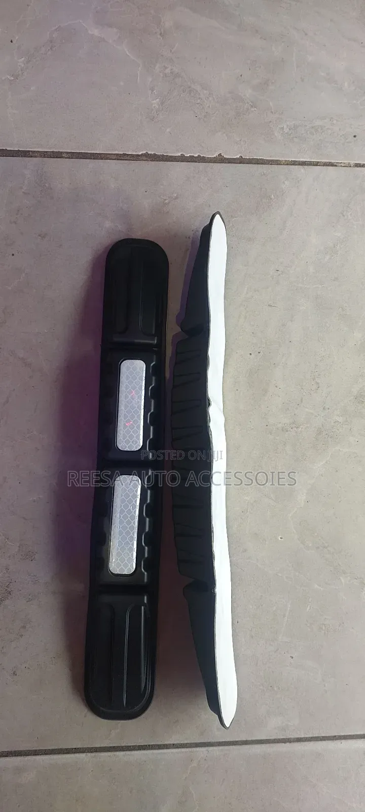 Bumper Reflector White
