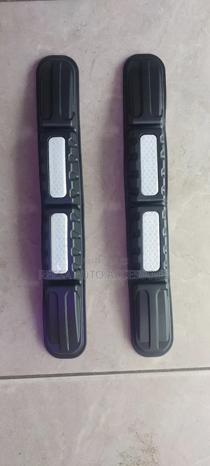 Bumper Reflector White