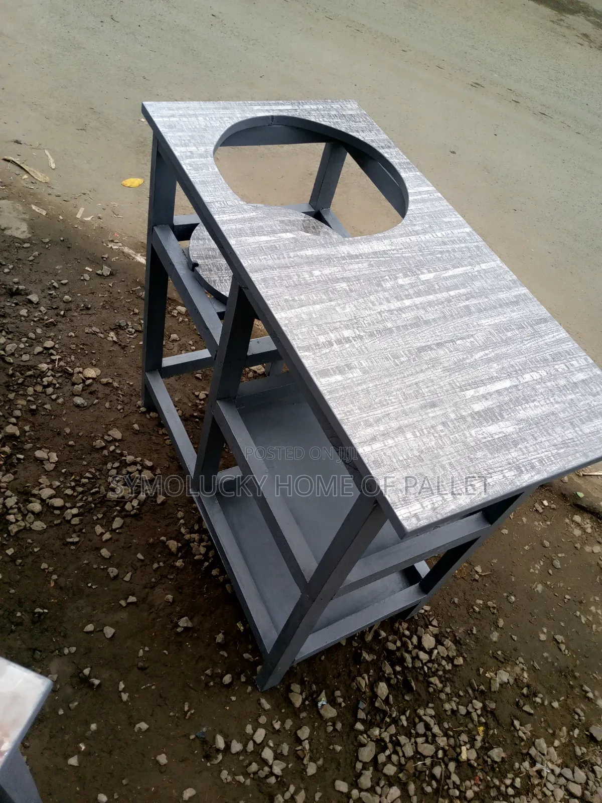 Kitchen Table Stand- Top Framed 6 Kg Gas Designed- Firmly Fixed