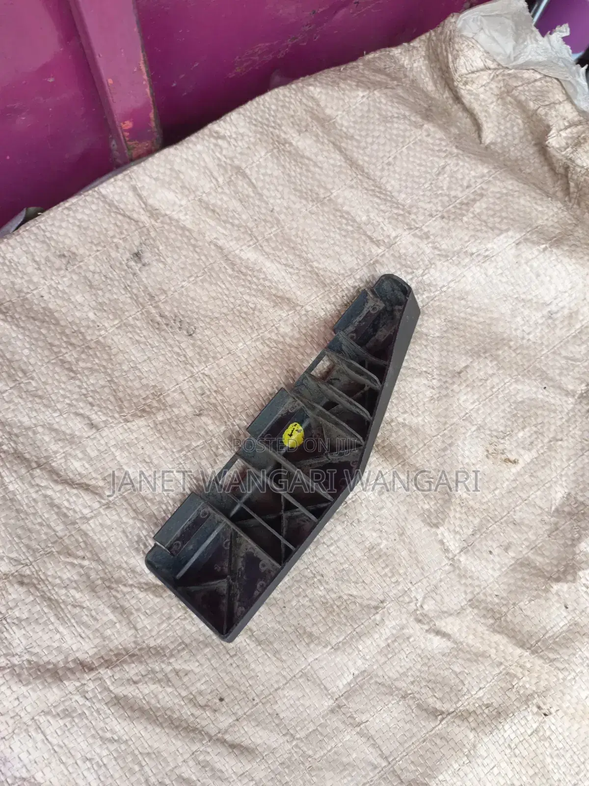 Rear Bumper Slide Nze