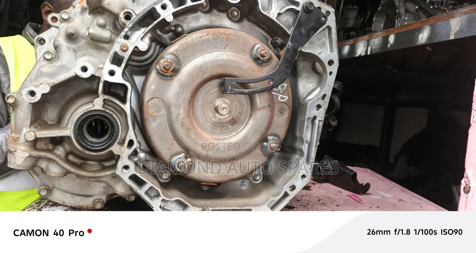 Complete Gearbox HR 12 Nissan Note March