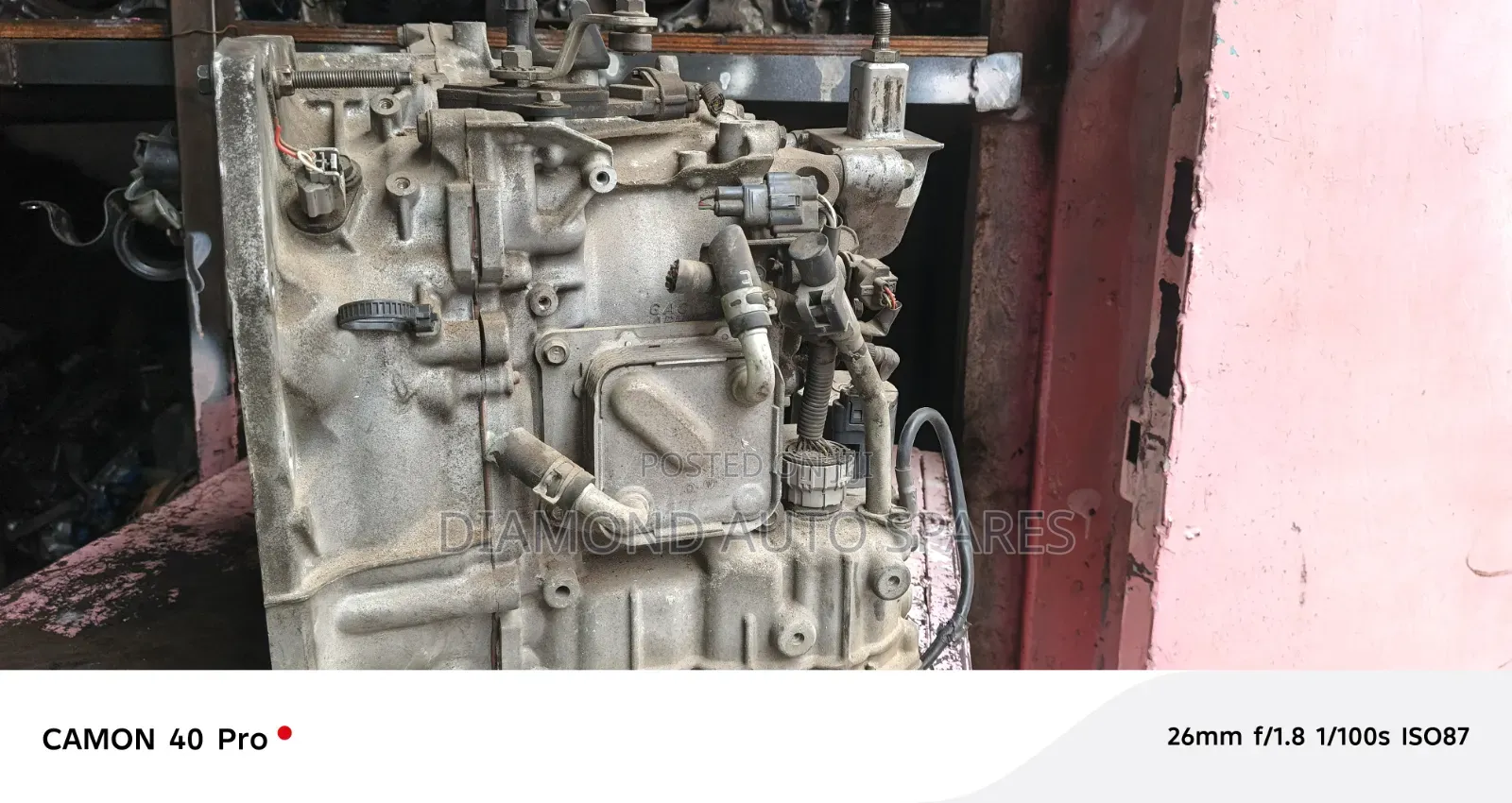 Complete Gearbox HR 12 Nissan Note March