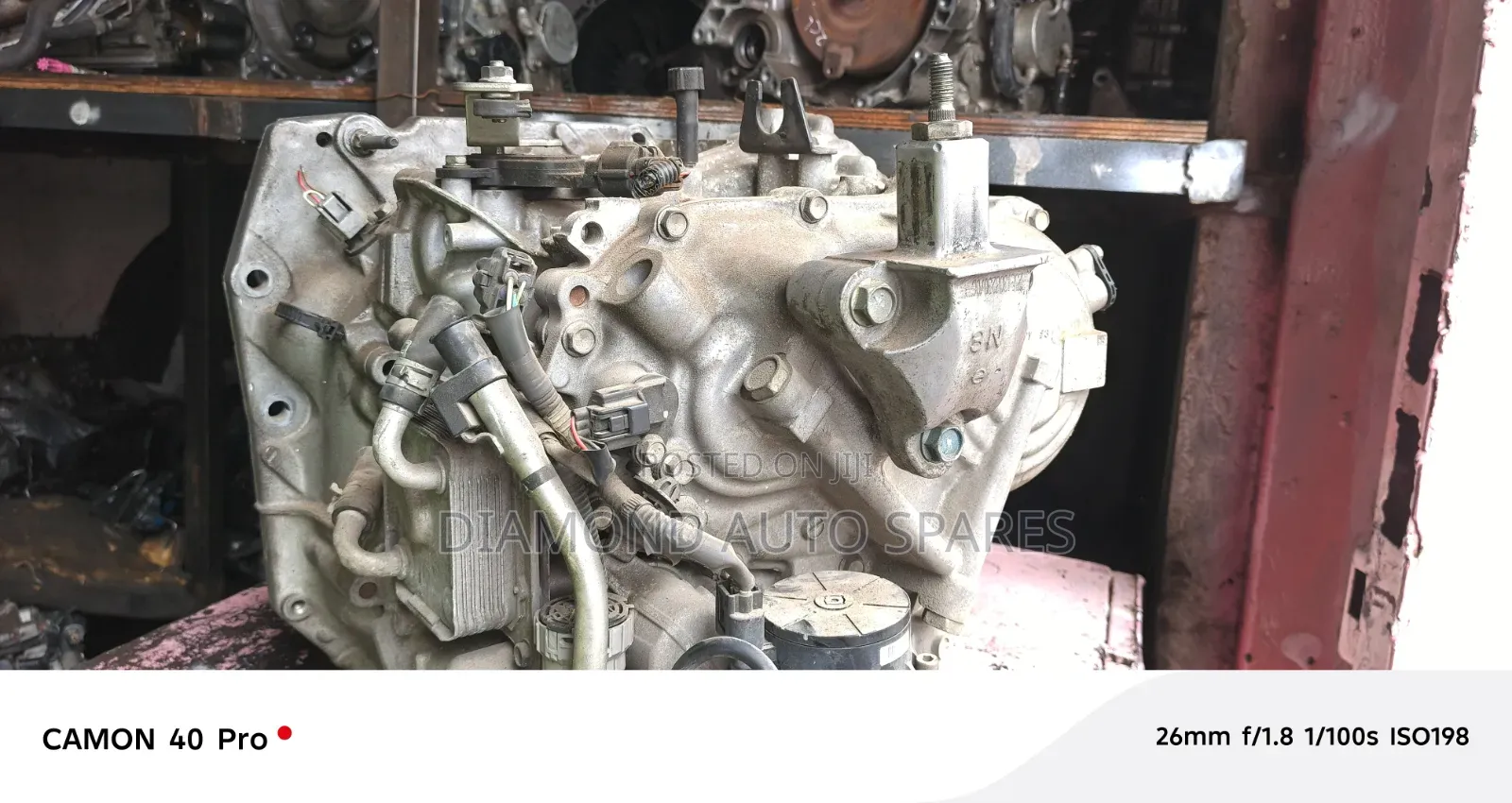 Complete Gearbox HR 12 Nissan Note March