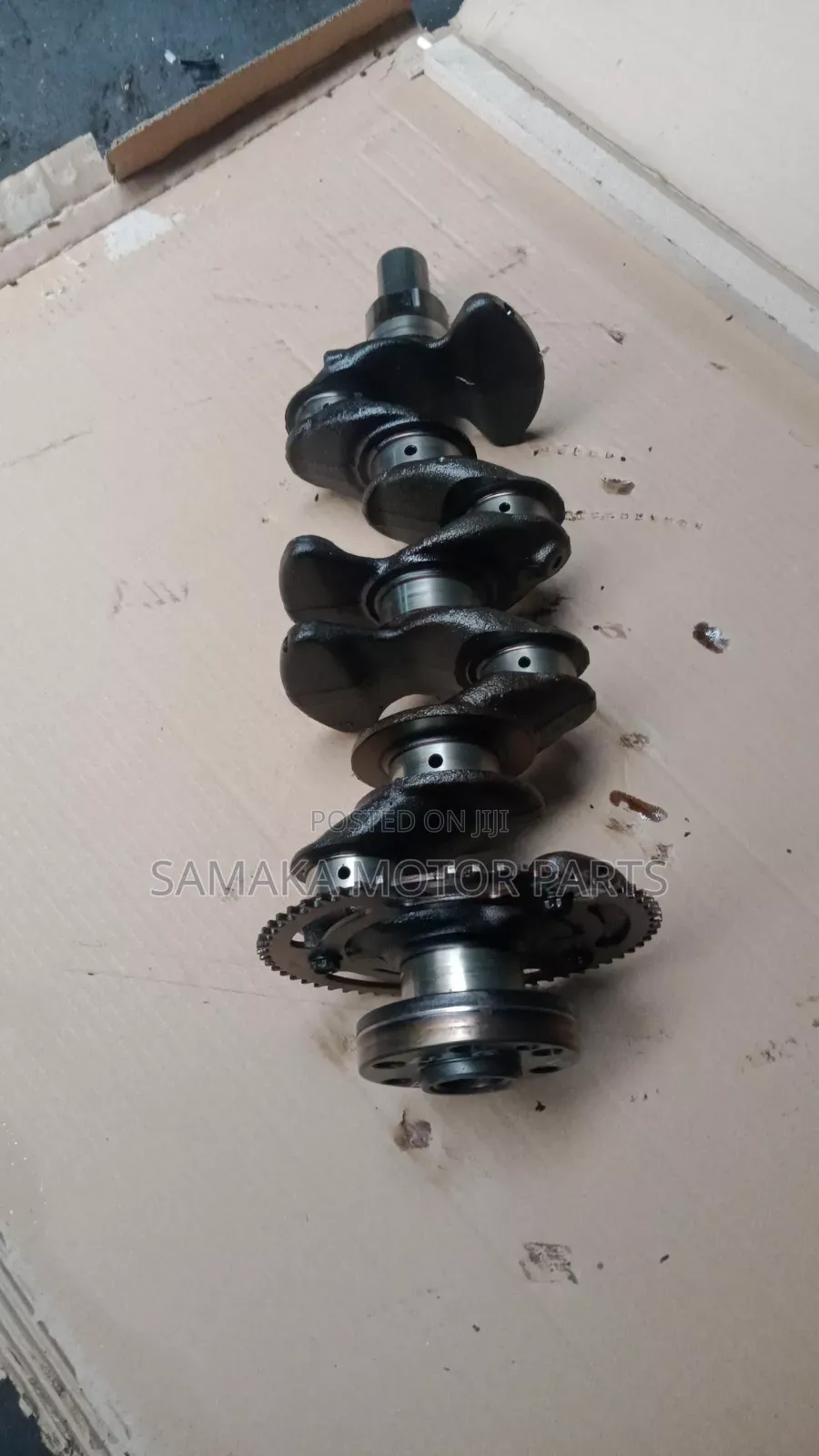 Honda Fit L13B Crank Shaft