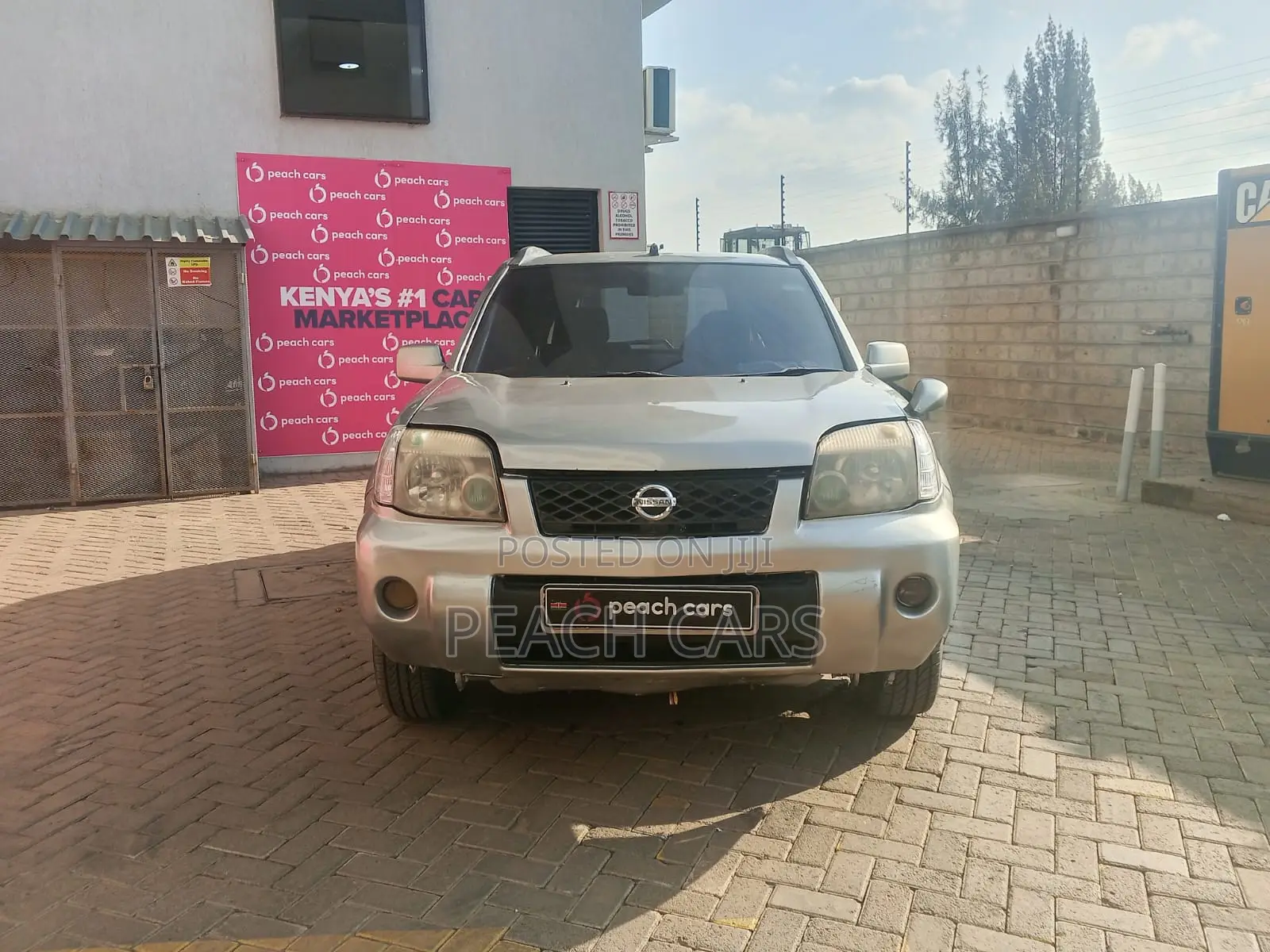 Nissan X-Trail 2006 Gray