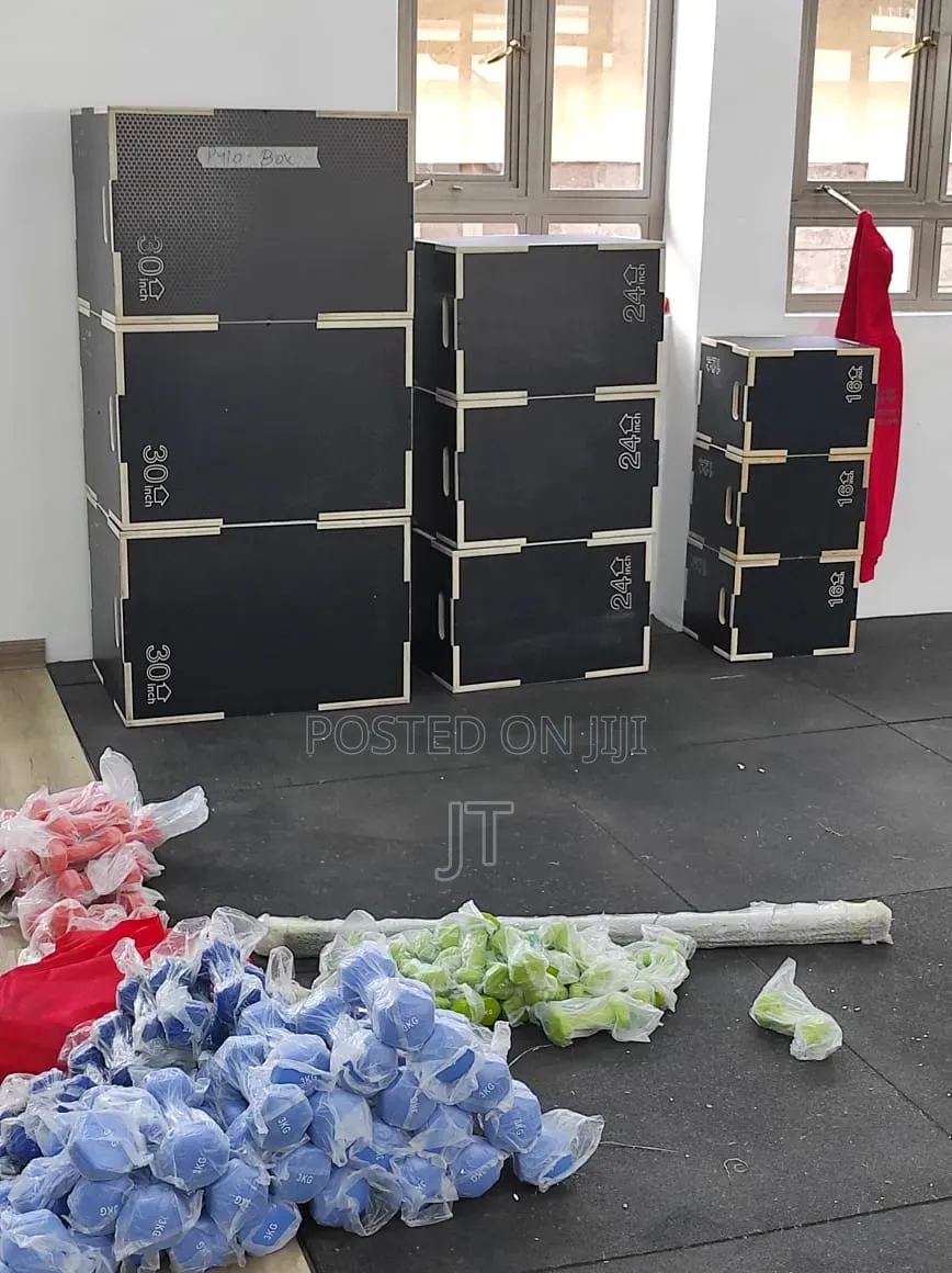 Jump Plyo Box