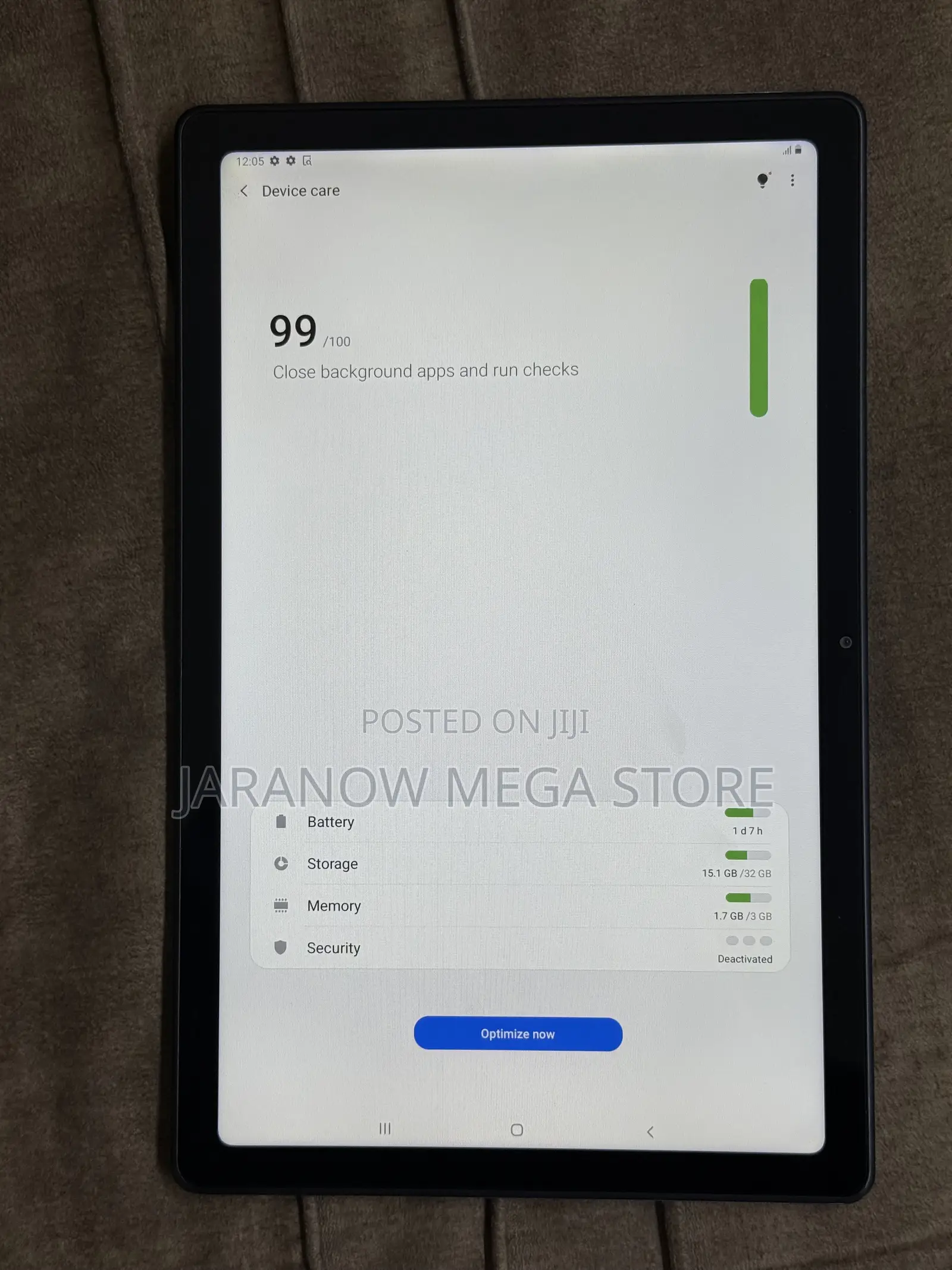 Samsung Galaxy Tab A7 10.4 (2020) 32 GB Black