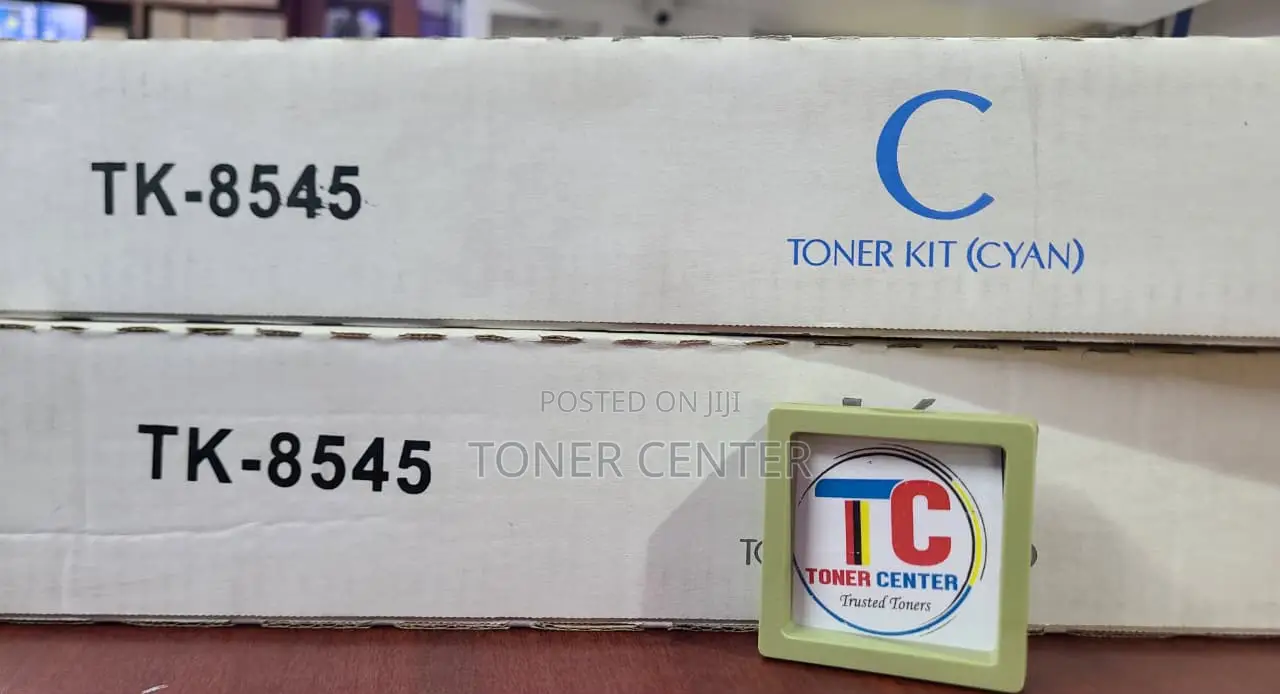 Original Kyocera TK-8545 Cyan Toner (TK-8545C