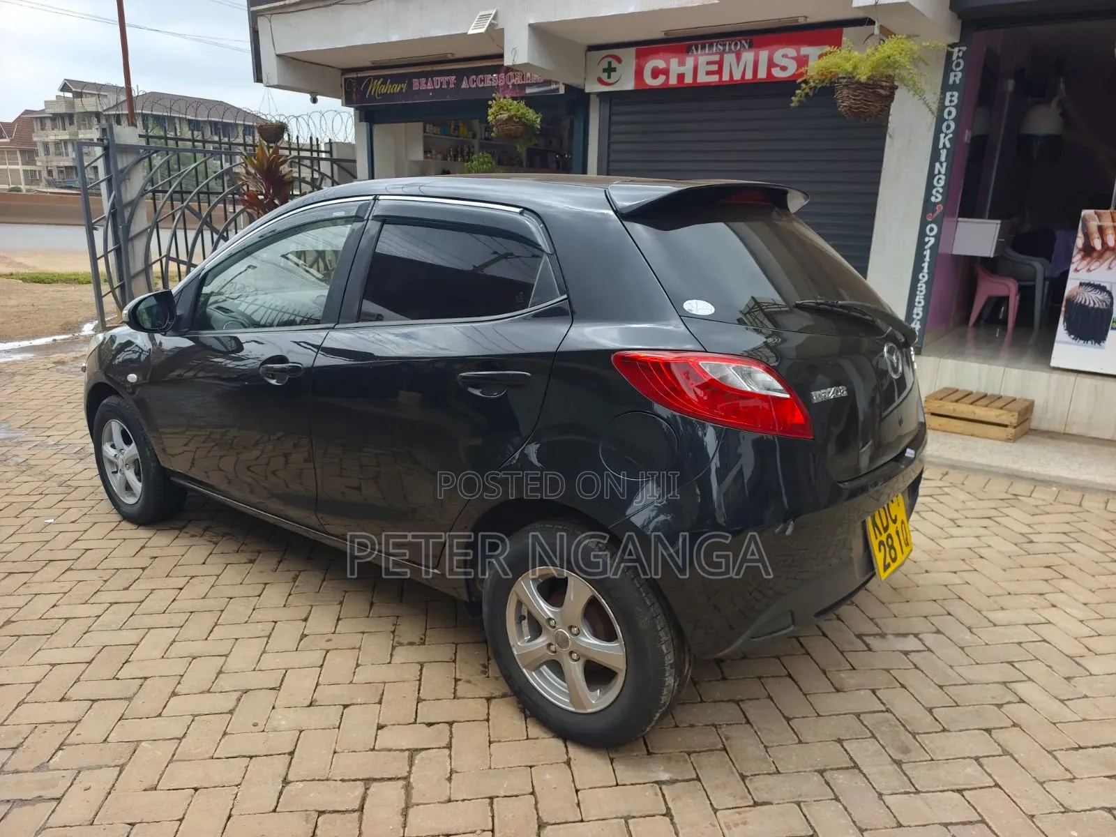 Mazda Demio 2014 Black
