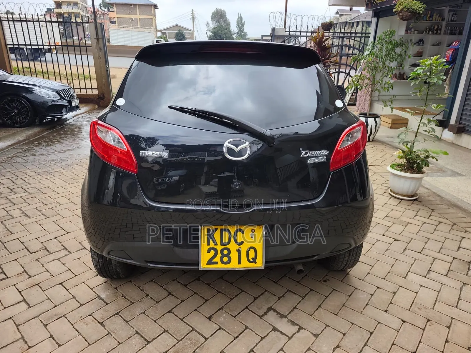 Mazda Demio 2014 Black
