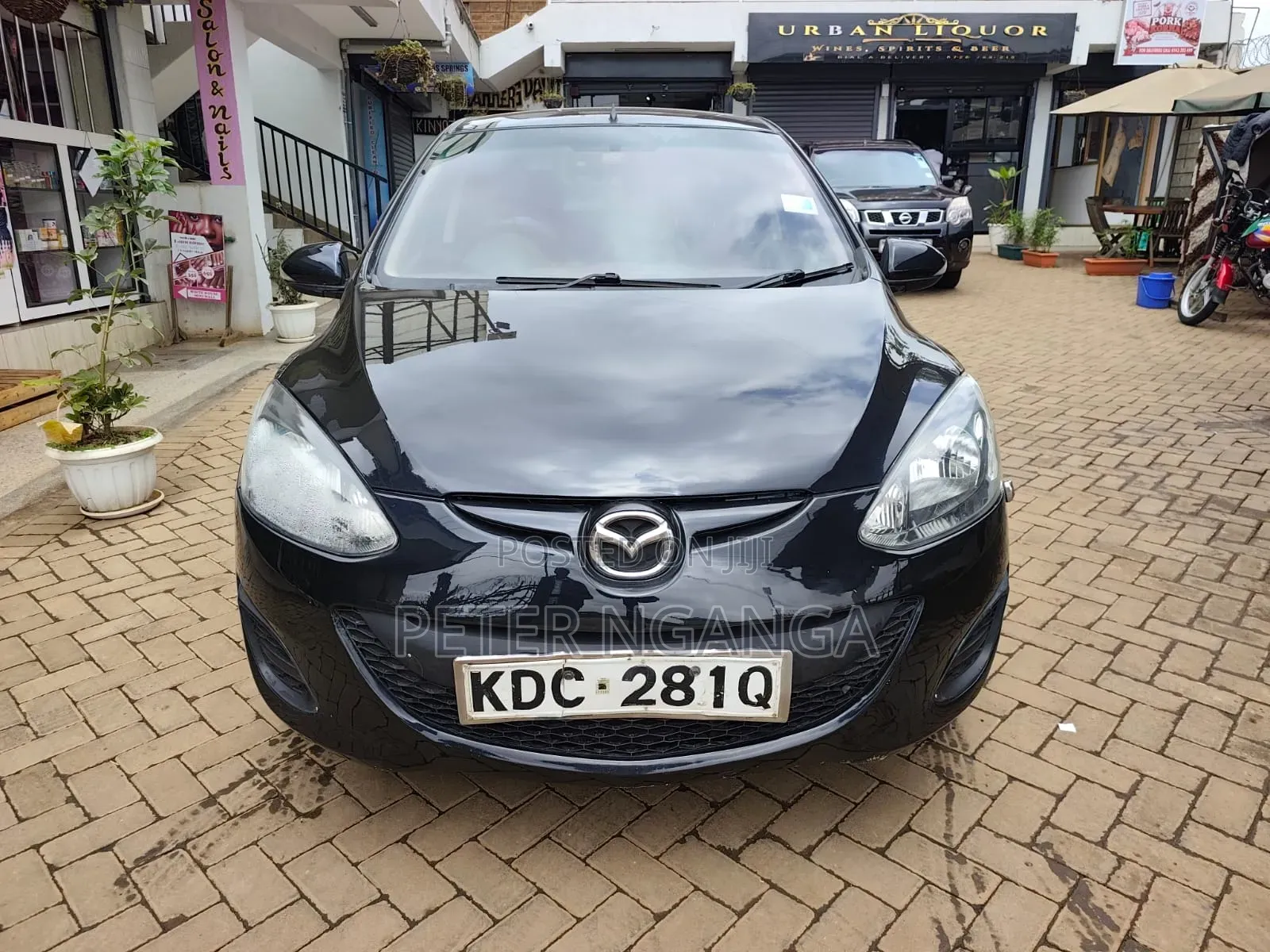 Mazda Demio 2014 Black
