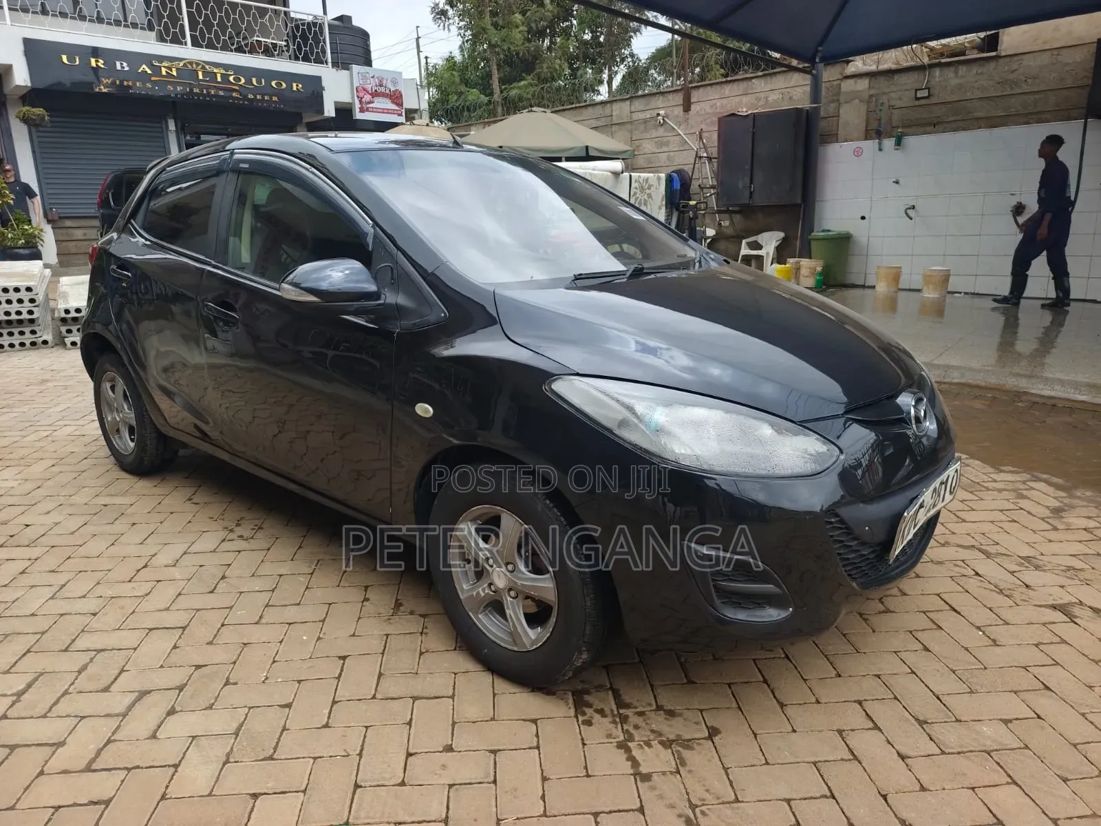 Mazda Demio 2014 Black
